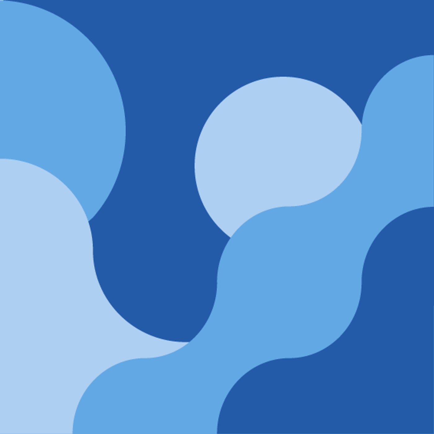 courbes / composition par Jocelyn Jean Pezon — motif de carreau de ciment