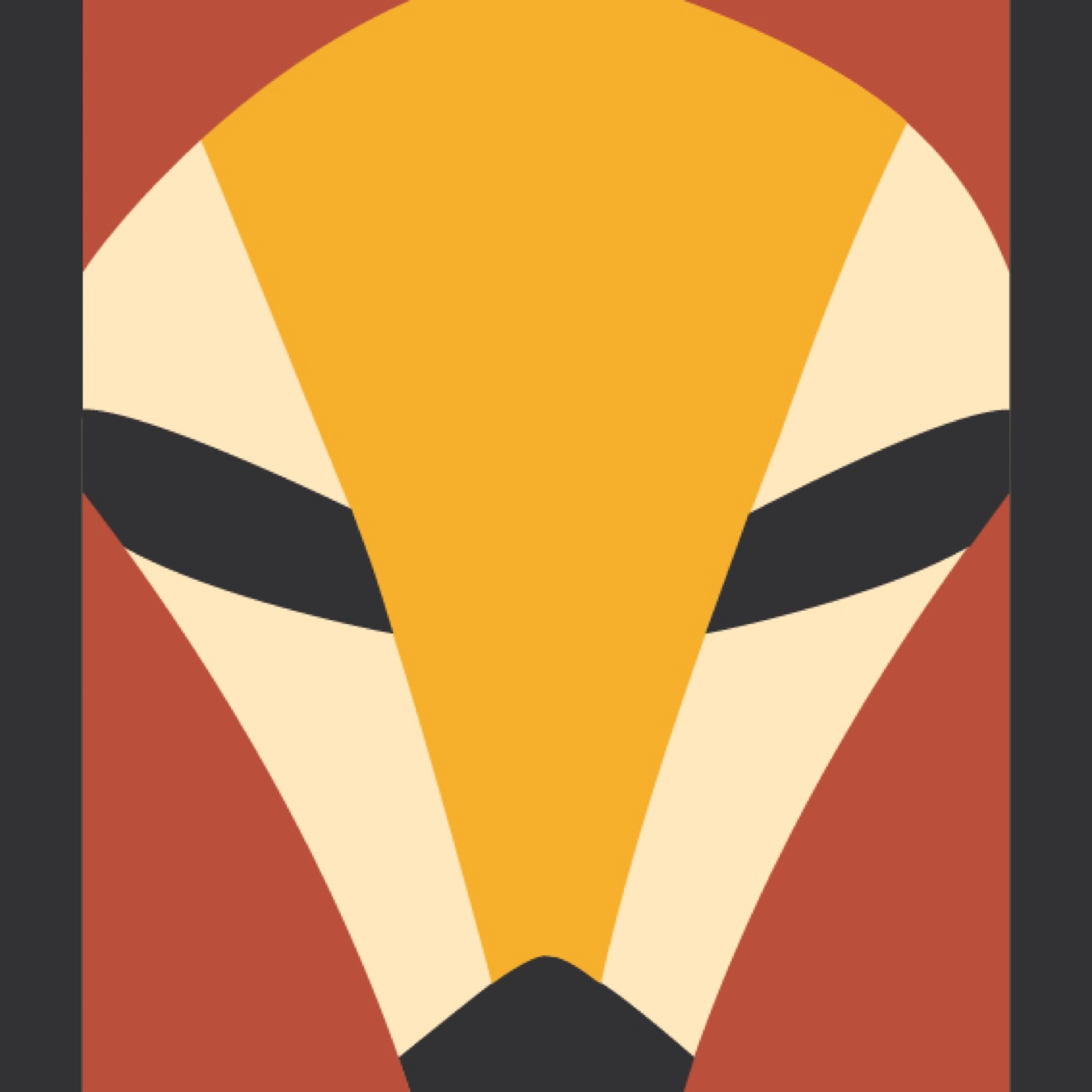 Renard par Solène Dequiret — motif de carreau de ciment