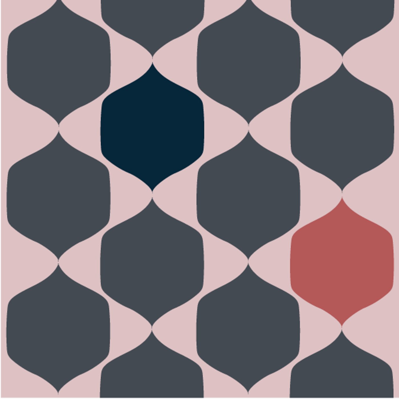 Vola via par Magali Toursel — motif de carreau de ciment