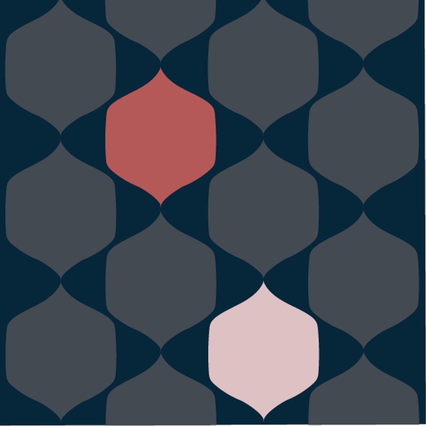 Vola via par Magali Toursel — motif de carreau de ciment