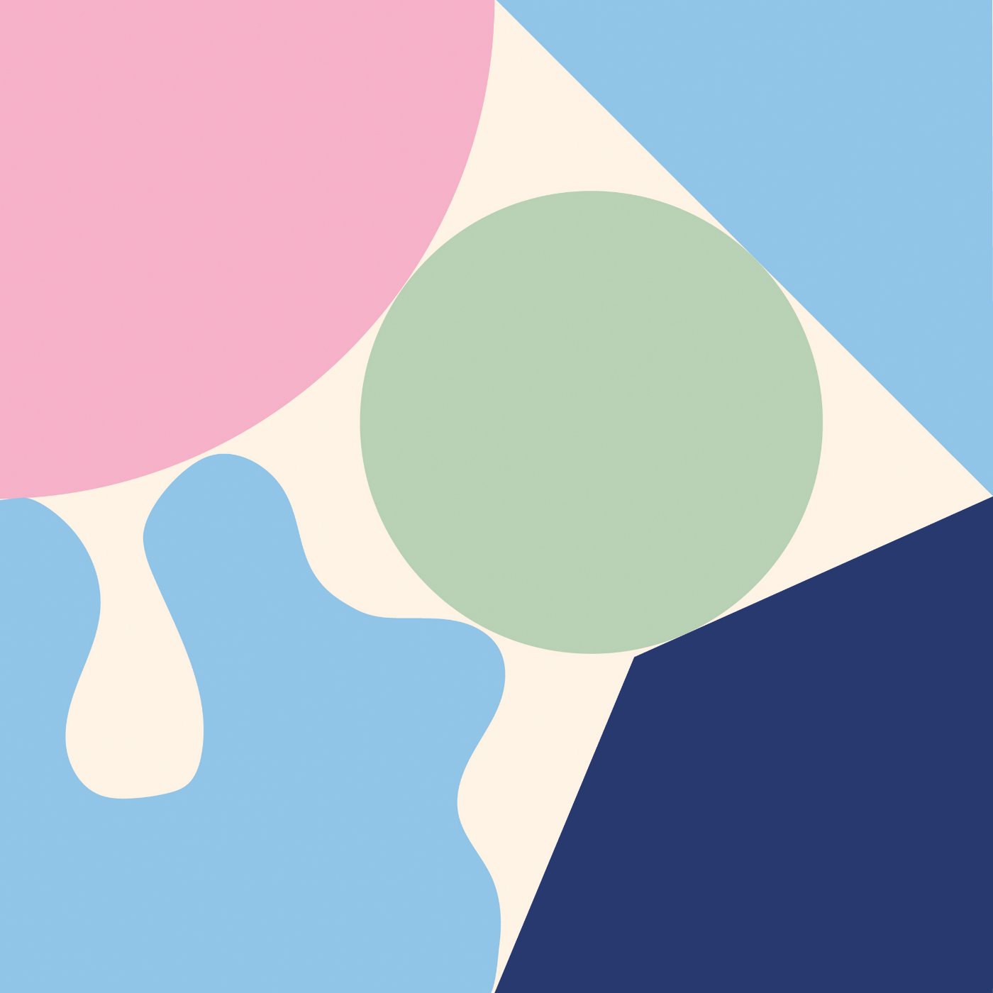 Zibellino par Candice Flamand — motif de carreau de ciment