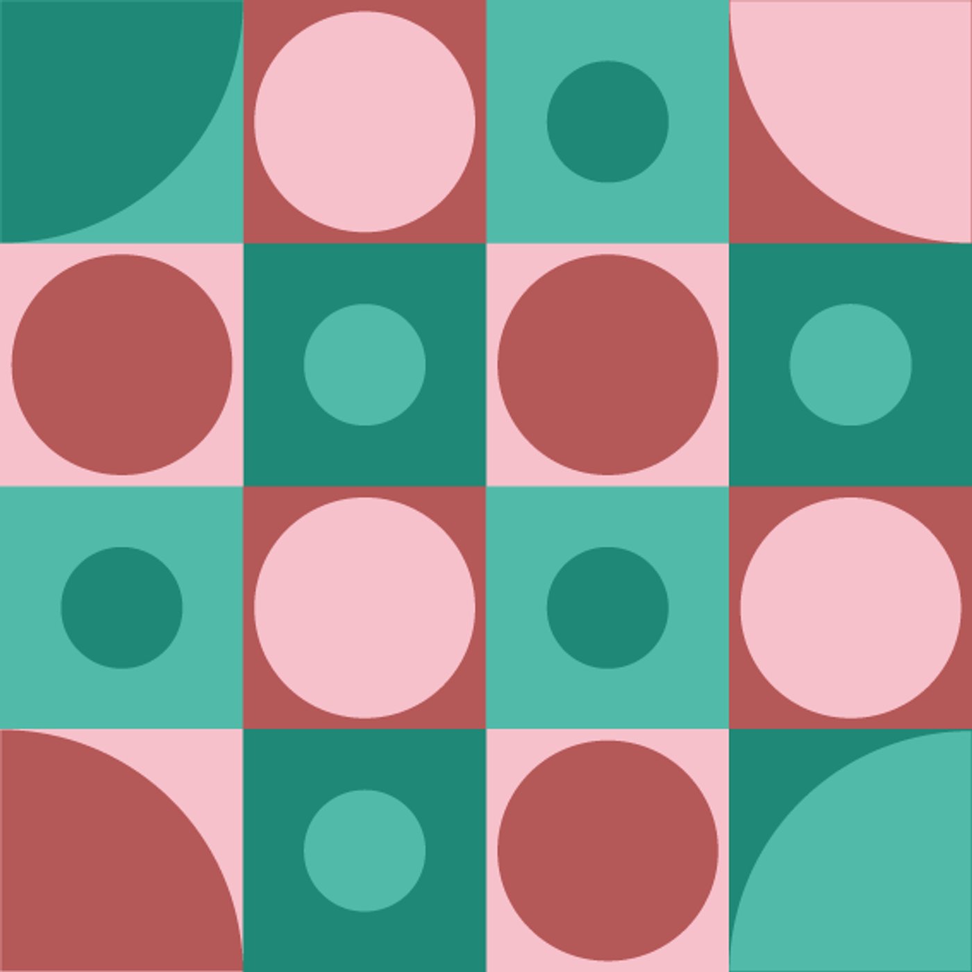 4 sur 4 par Mathilde Courtès — motif de carreau de ciment