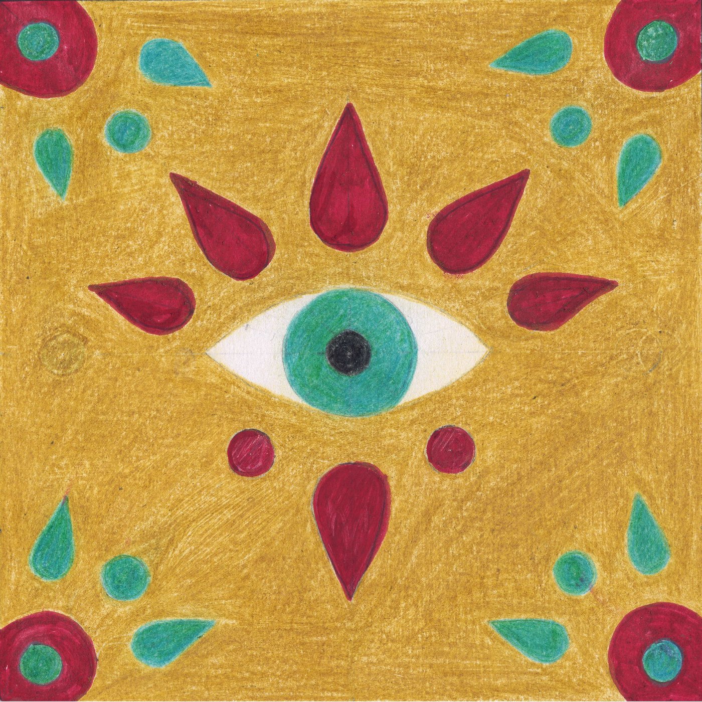 protection par athéna athanasiadis — motif de carreau de ciment