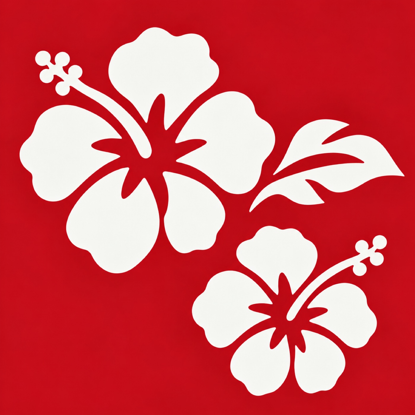 Tahiti par Anne-Laure Ardoin — motif de carreau de ciment