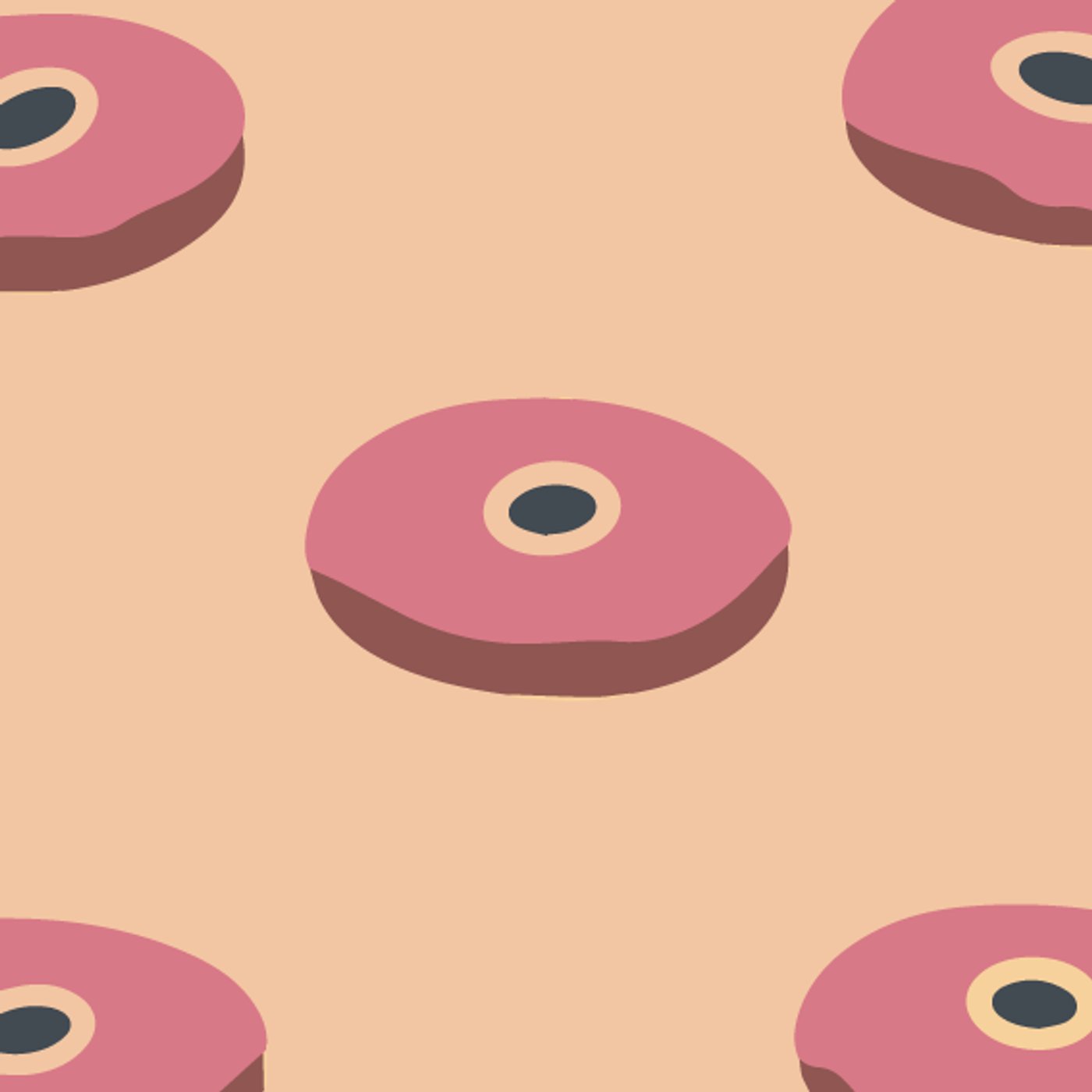 Big donuts par Riesterer Kylian — motif de carreau de ciment