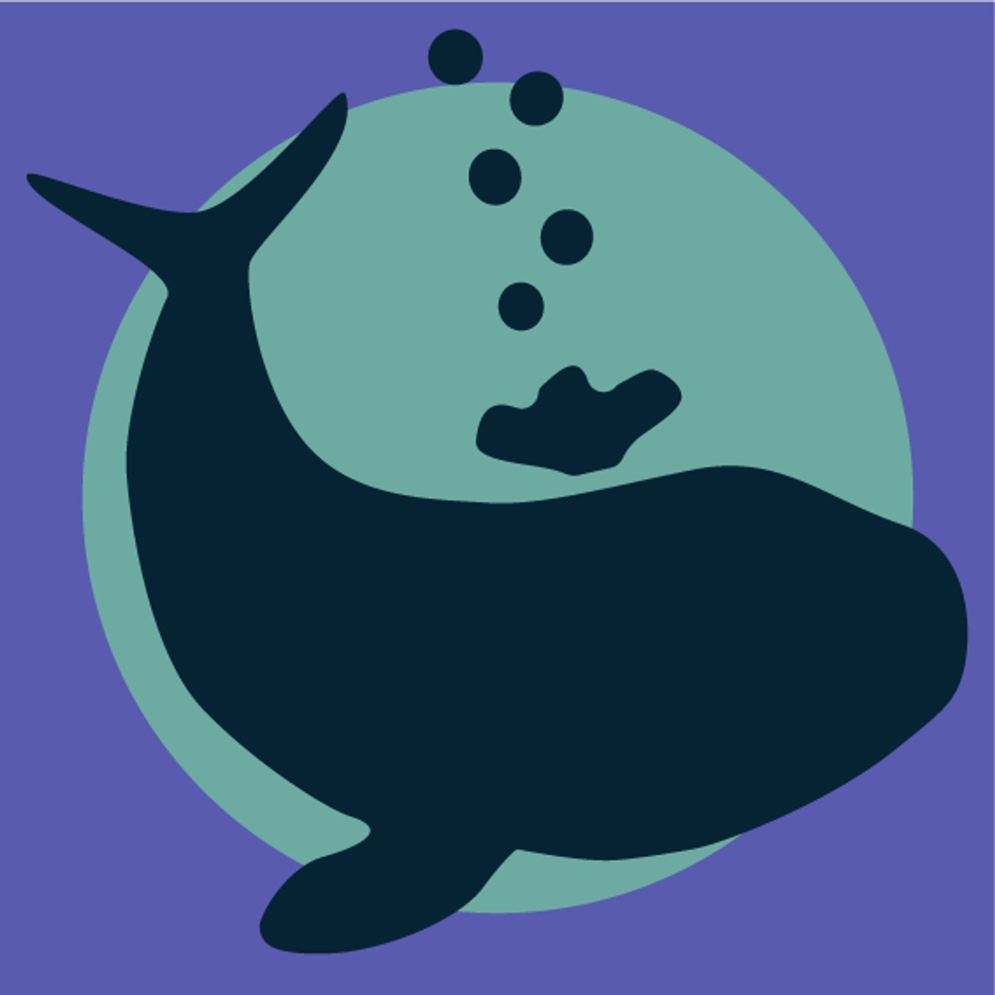 Save the fish par Maelle Le Gal — motif de carreau de ciment