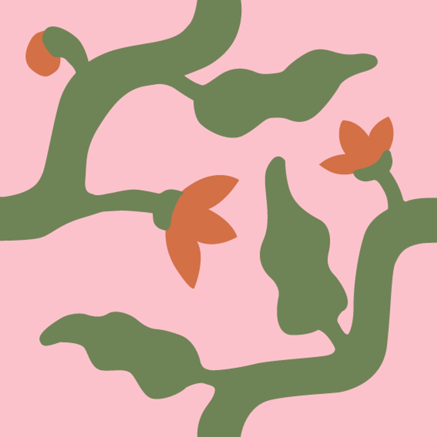 Jumanji par Julie Bironien — motif de carreau de ciment
