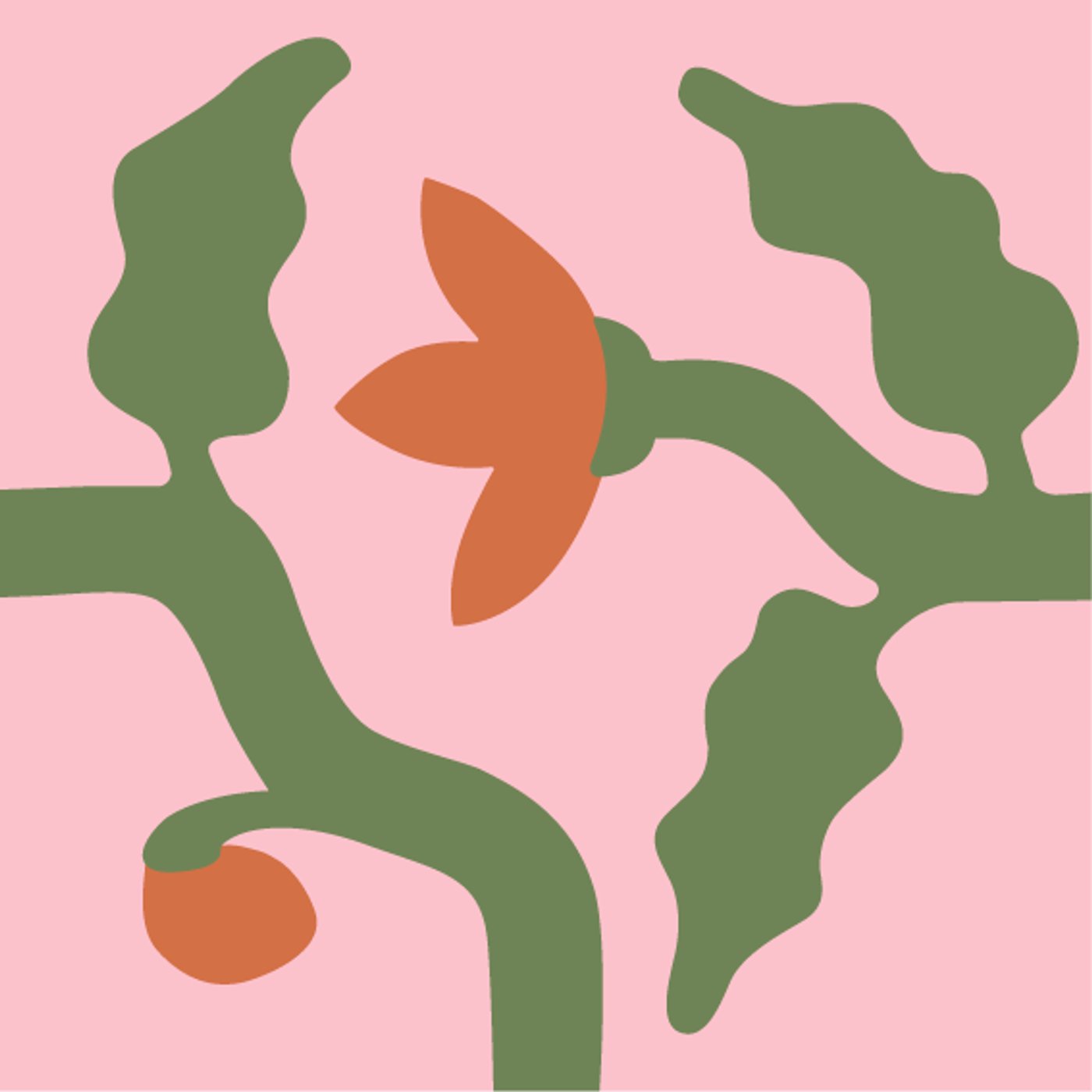 Jumanji par Julie Bironien — motif de carreau de ciment