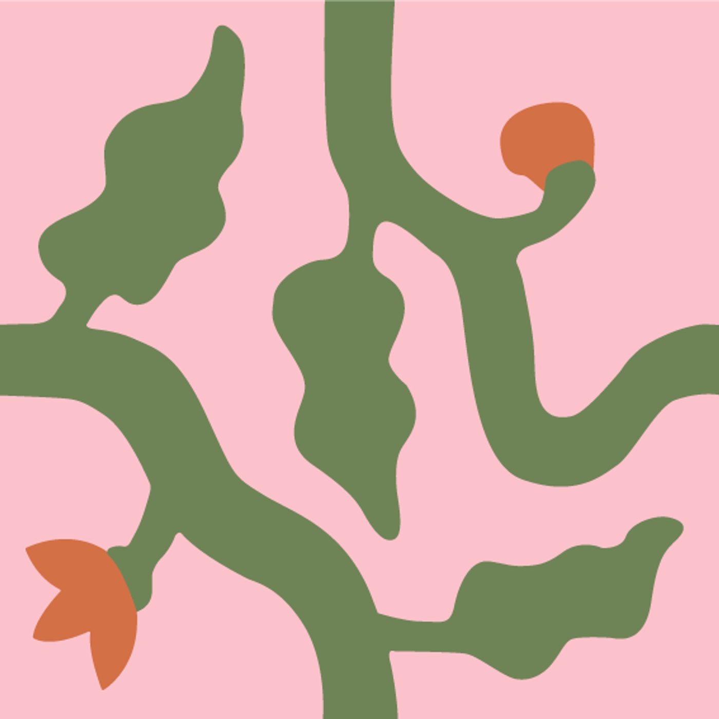 Jumanji par Julie Bironien — motif de carreau de ciment