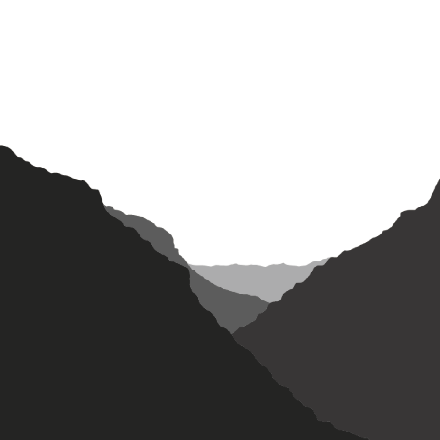 Toirano’s cliffs par Elise Lehec — motif de carreau de ciment