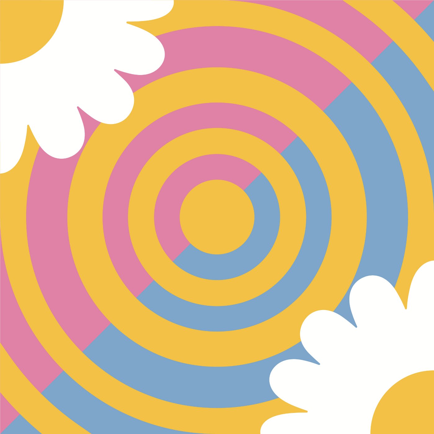 Dreams par Emilie DELTORT — motif de carreau de ciment