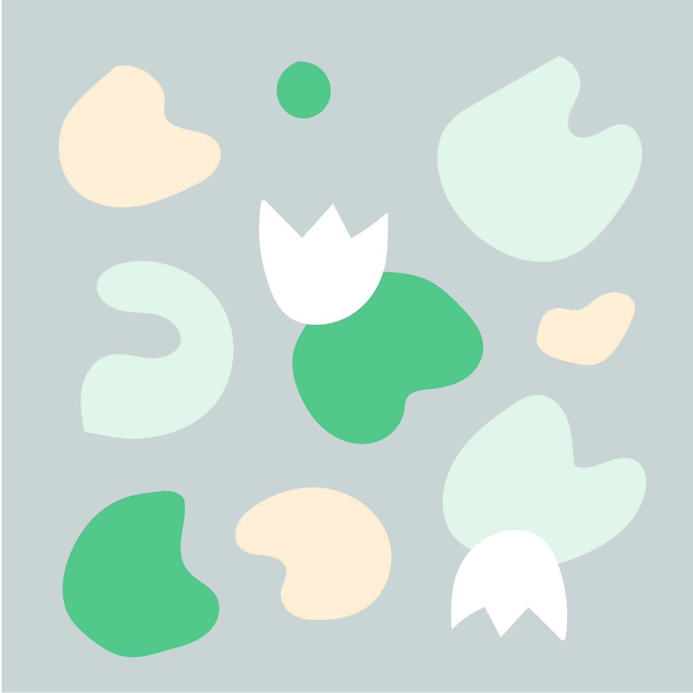 Niloofar A par Sorbets Fraicheurs — motif de carreau de ciment