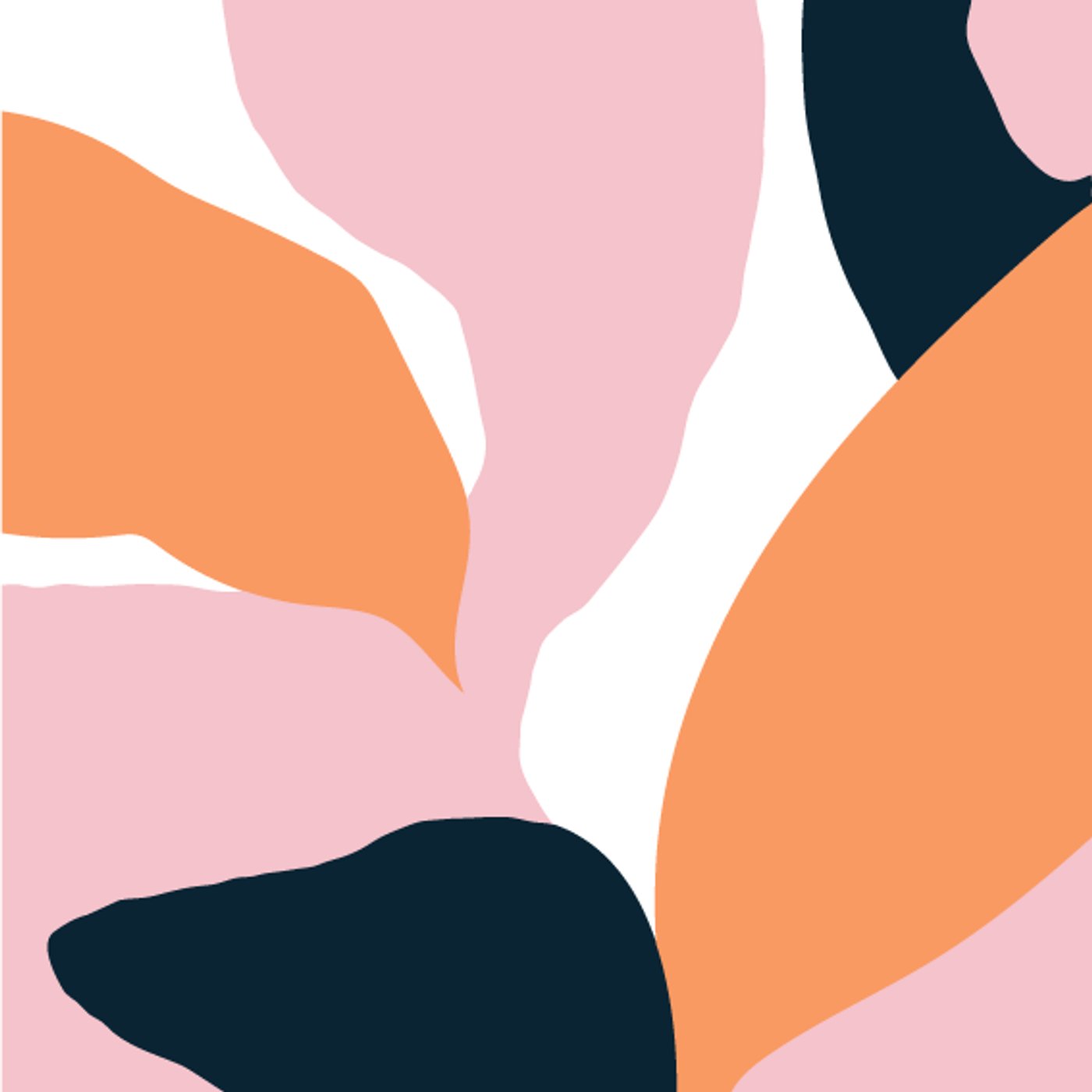 Floréal par Mathilde Losquin — motif de carreau de ciment