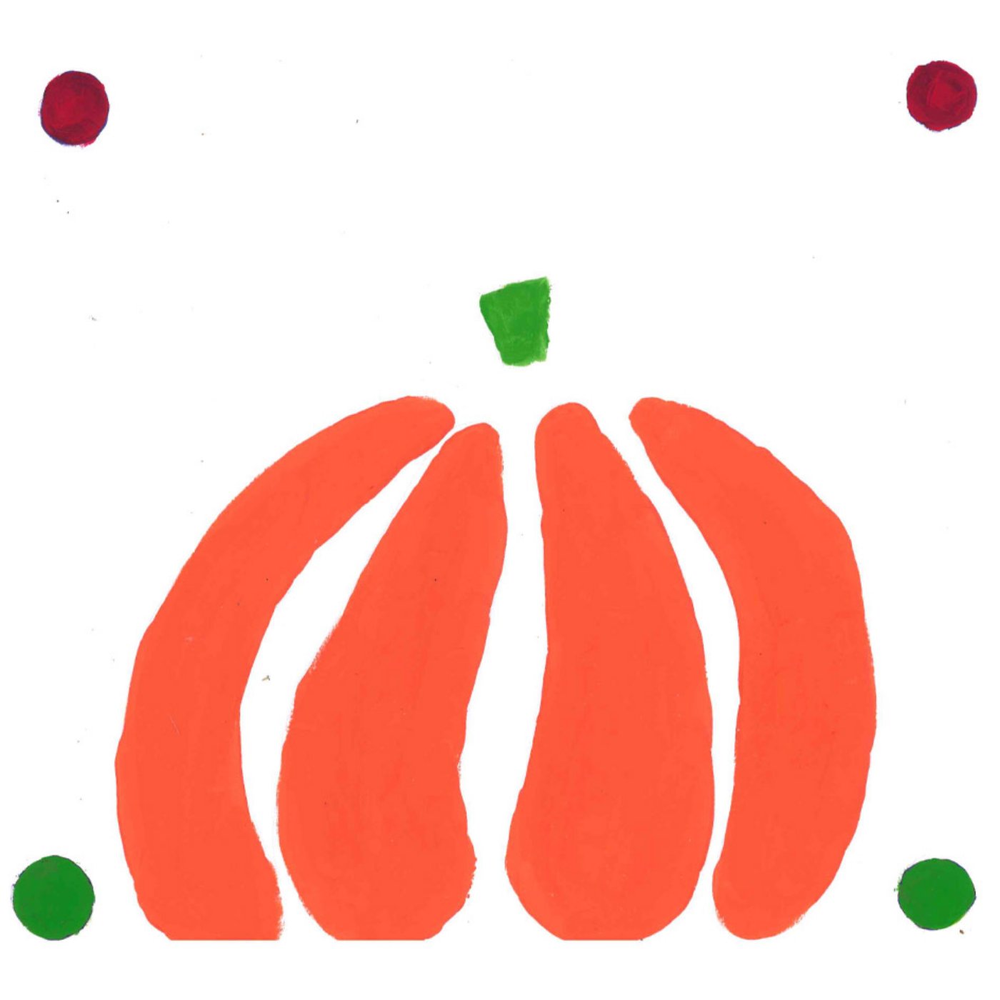 Delices d'automne par Zoe Boudier — motif de carreau de ciment