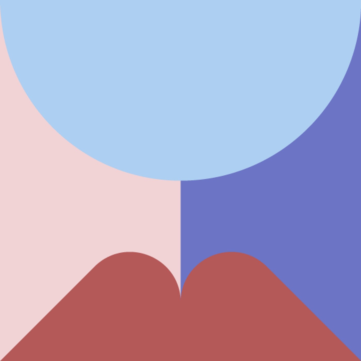 Les Tourouges et les Toubleus (cit.) par Vittoria Niccolini (Sale Grosso) — motif de carreau de ciment