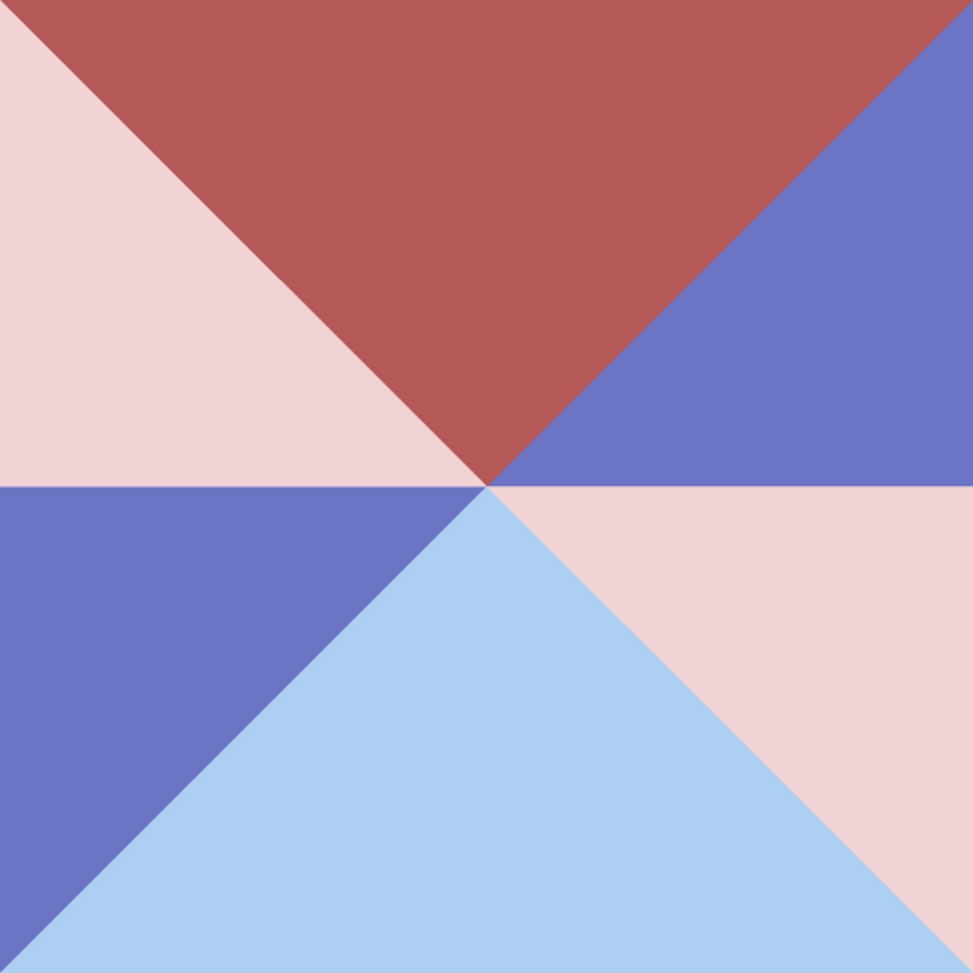 Les Tourouges et les Toubleus (cit.) par Vittoria Niccolini (Sale Grosso) — motif de carreau de ciment