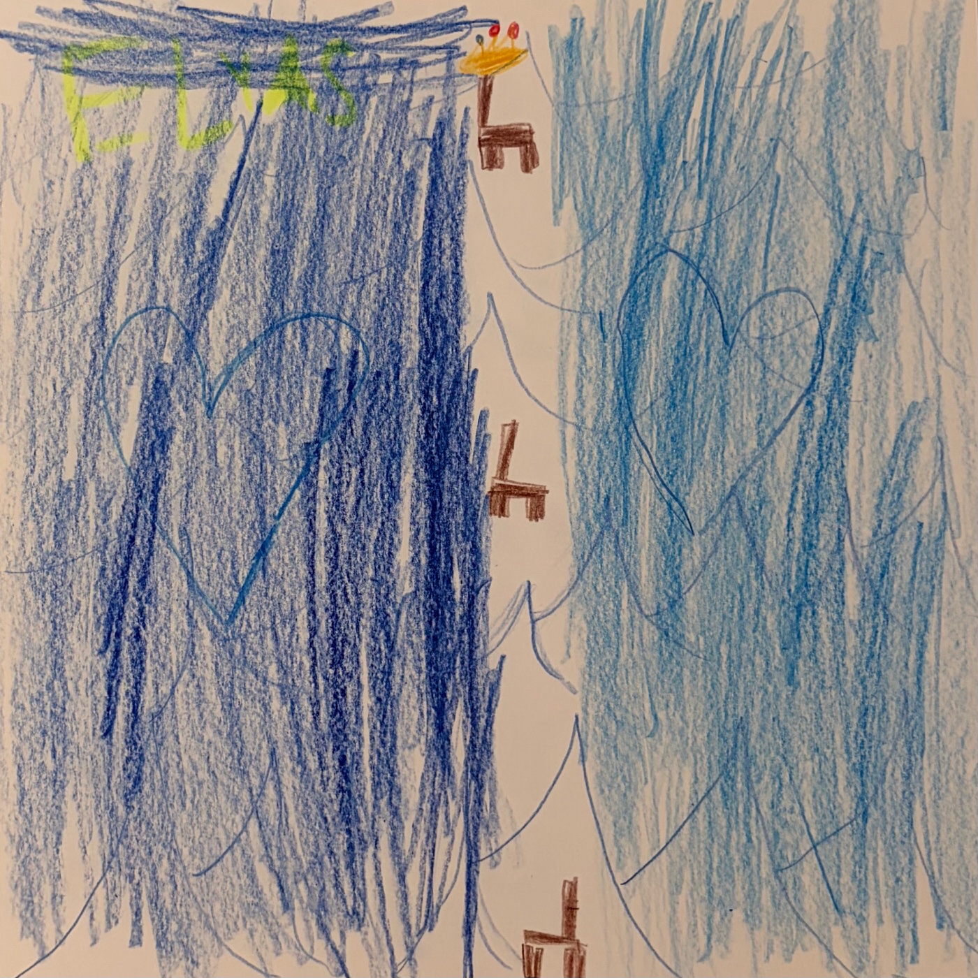 Classe de CE-CM bilingue breton par Marine BOUYER — motif de carreau de ciment