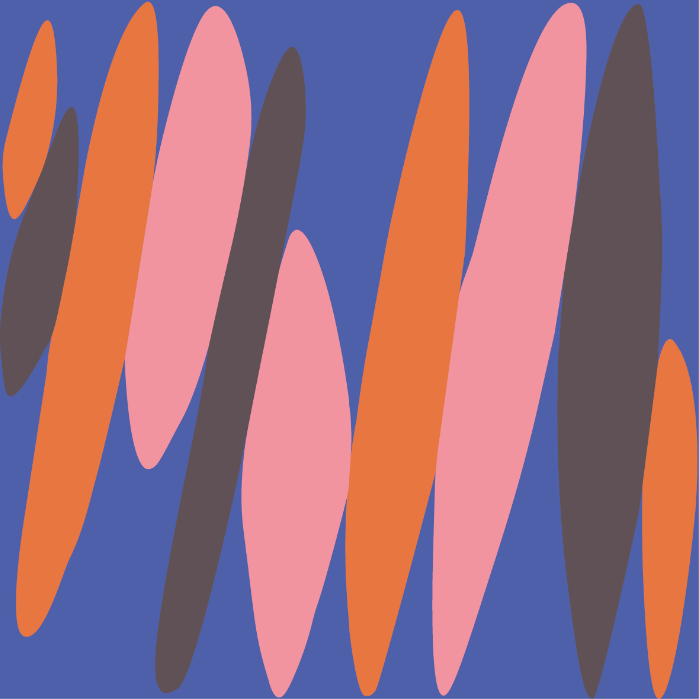 Interstice par Elma Boisumeau — motif de carreau de ciment