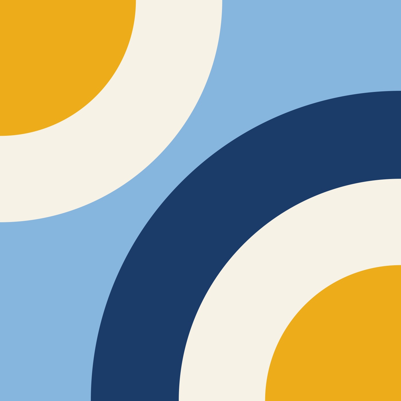 Riviera par Anne-Laure Ardoin — motif de carreau de ciment