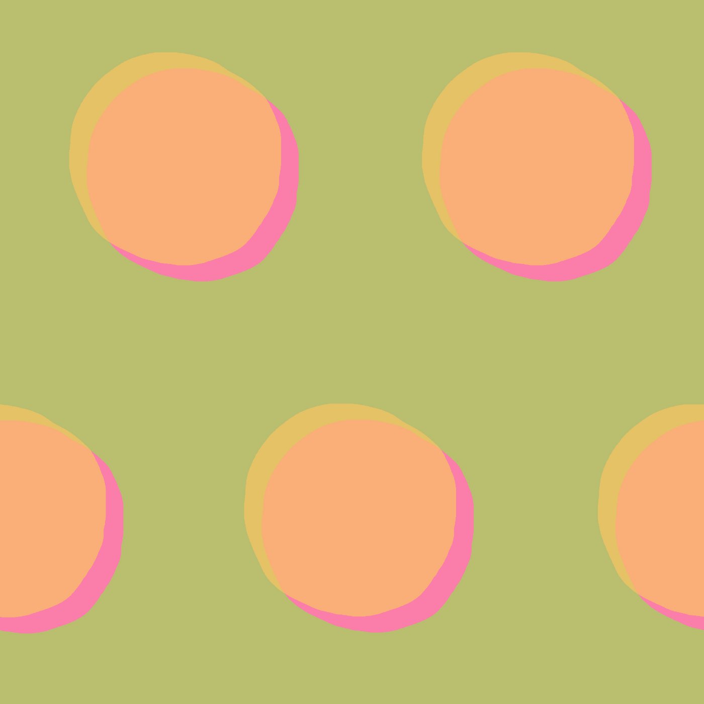 Tache Pistache par Marielle Debethune — motif de carreau de ciment