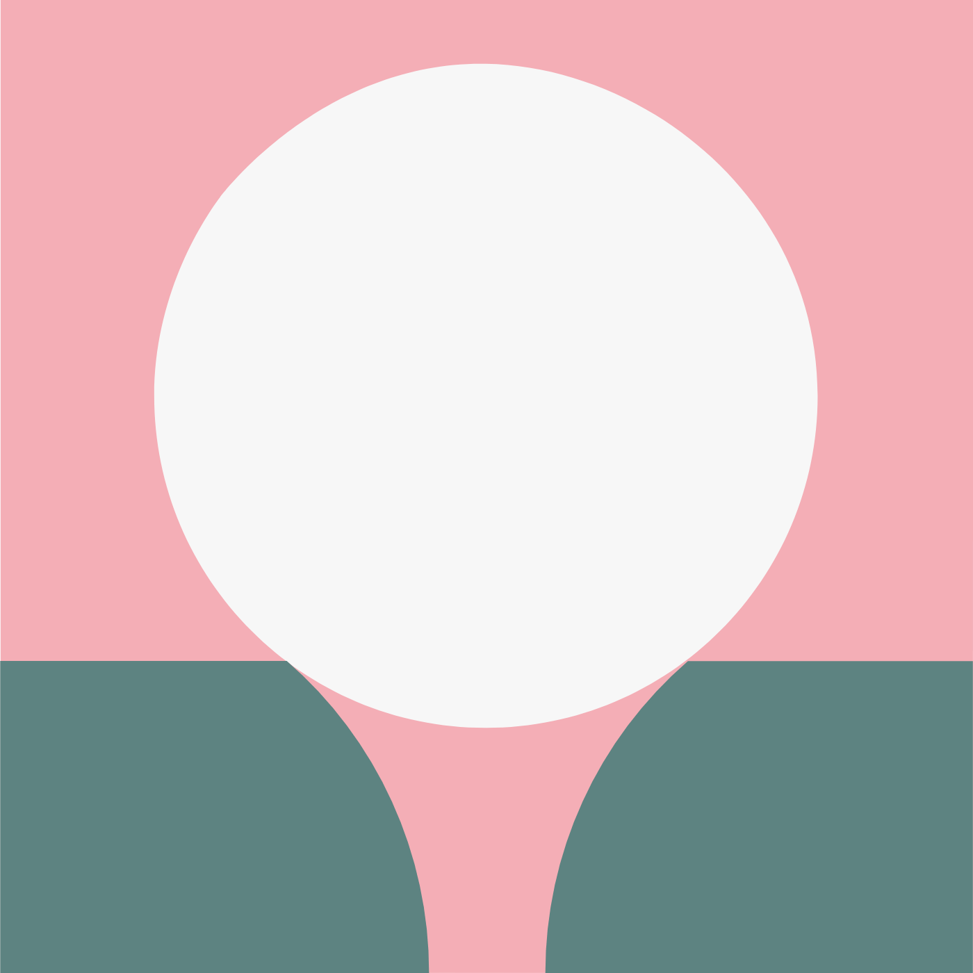Sphère par rose martin — motif de carreau de ciment