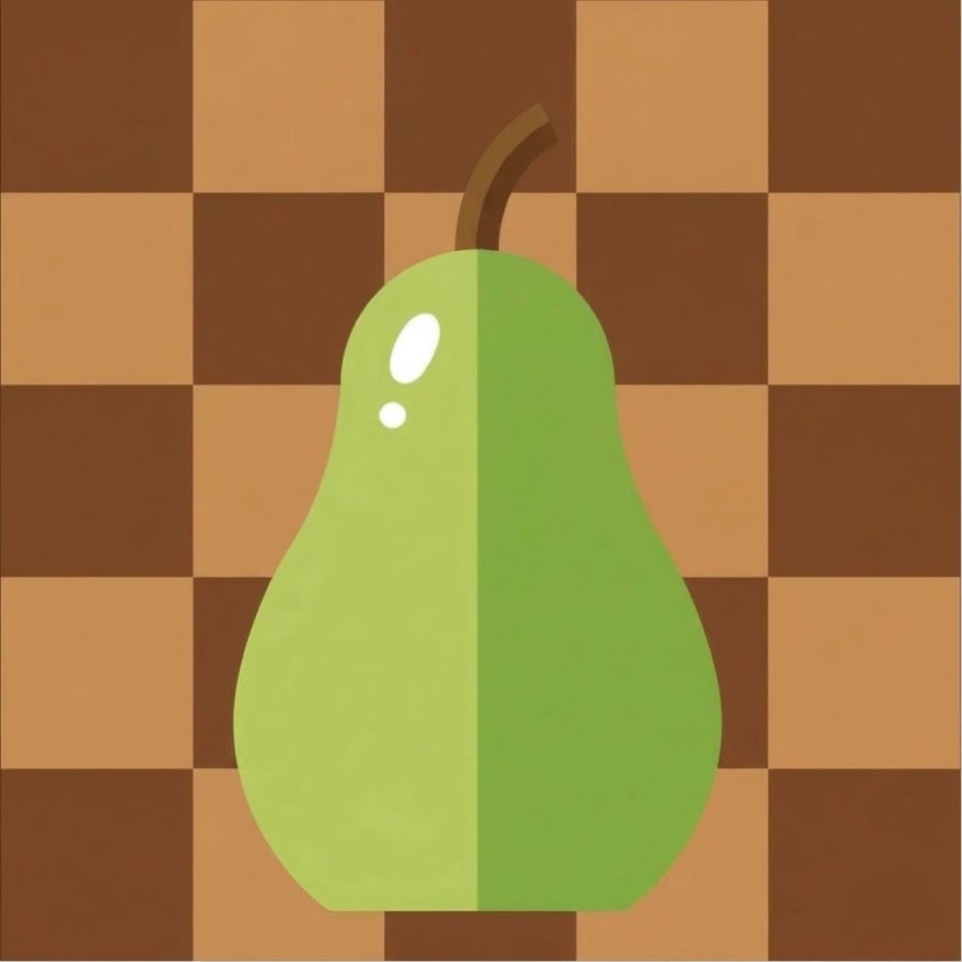 les fruits en folies par Claire Delamarre — motif de carreau de ciment