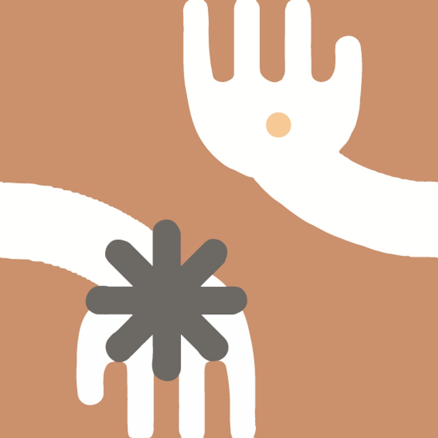 Growing together par Very Slow Studio — motif de carreau de ciment