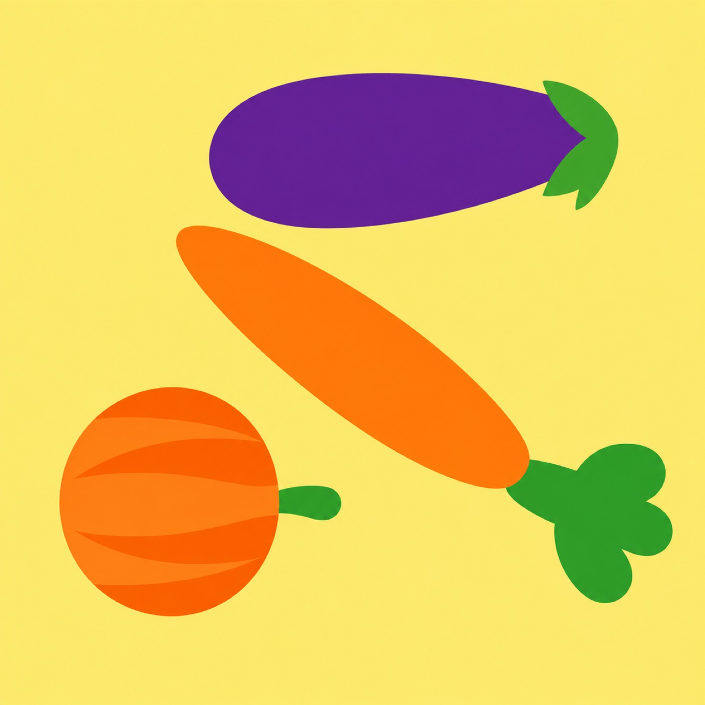 Légumes par Sacha Pettelot — motif de carreau de ciment