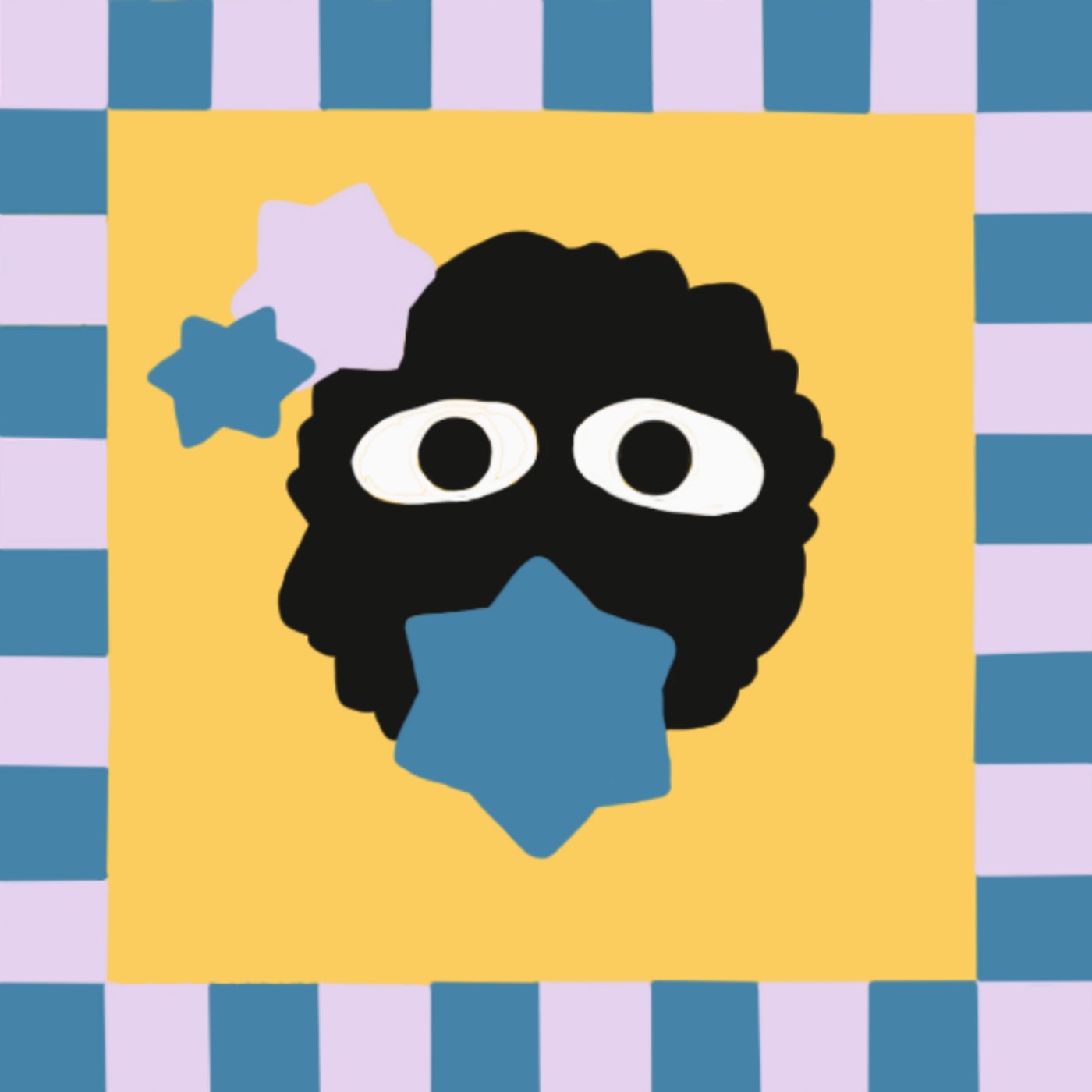 Sout Sprites par Nina Jolivot — motif de carreau de ciment