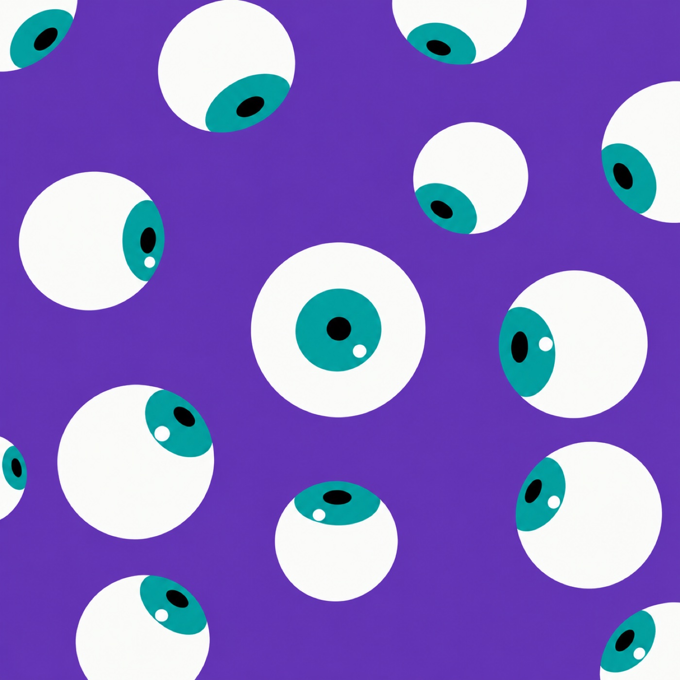 L’optique par Alan Adrovic — motif de carreau de ciment