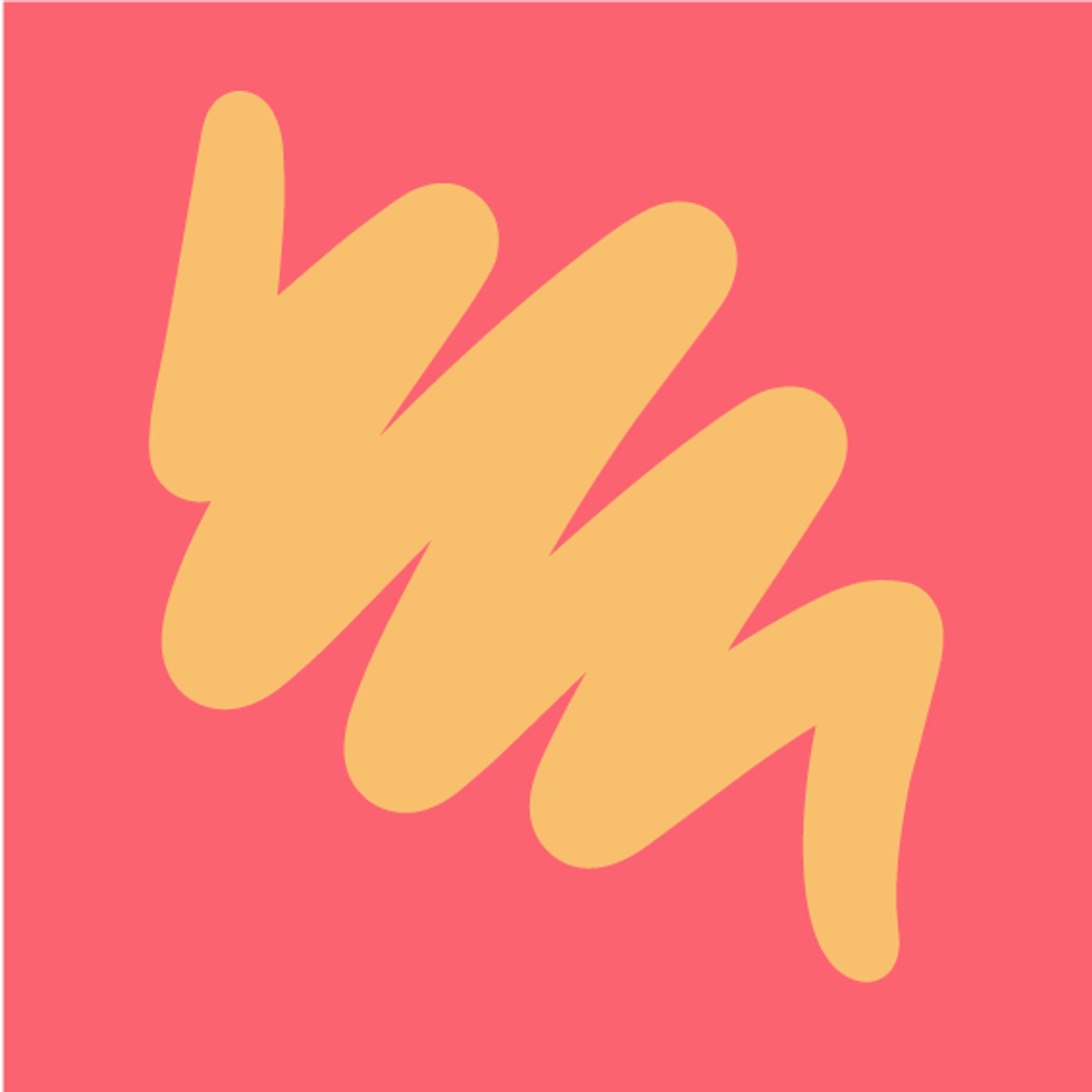 “Hot Doggy Dog” par Corentine Masson — motif de carreau de ciment