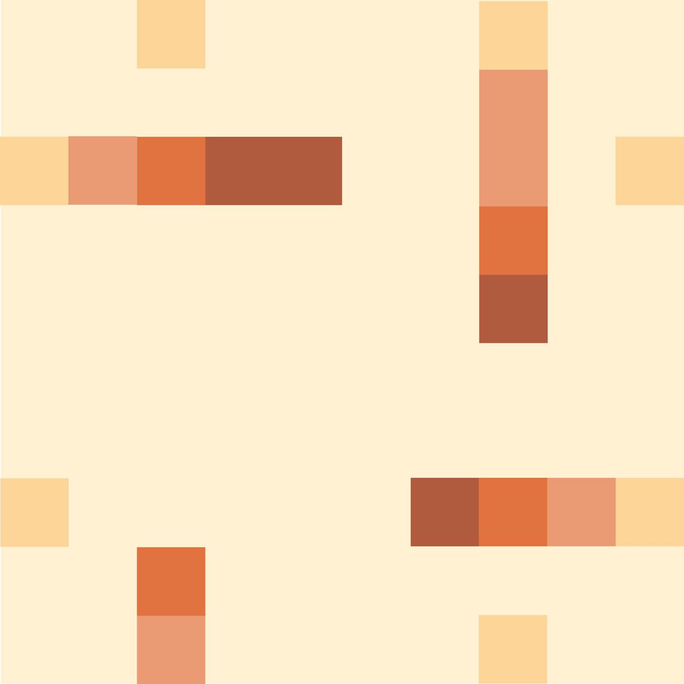Dégradé par Camille Bouguyon — motif de carreau de ciment
