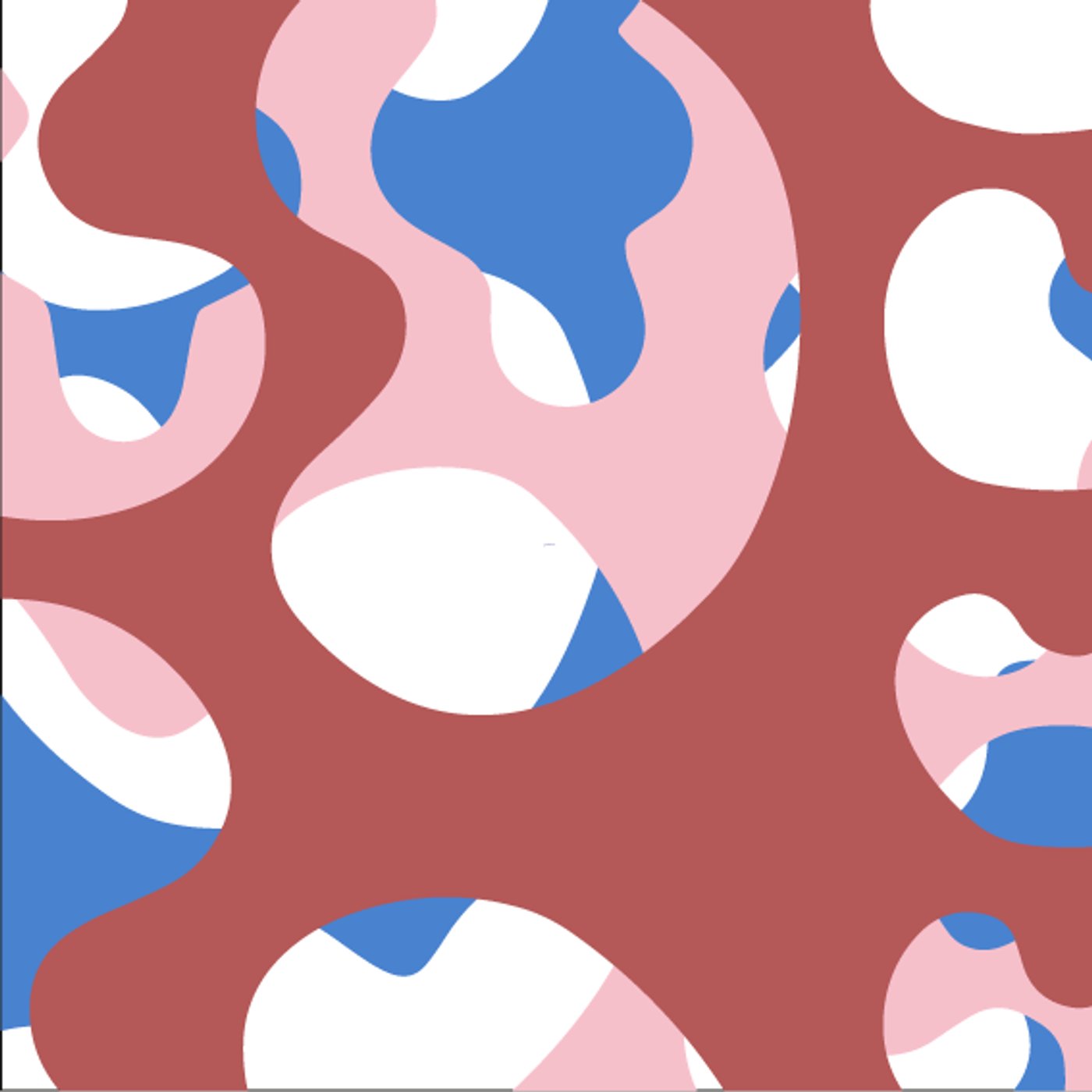 Contreformes - Beans Camouflage par Clotilde JNT — motif de carreau de ciment