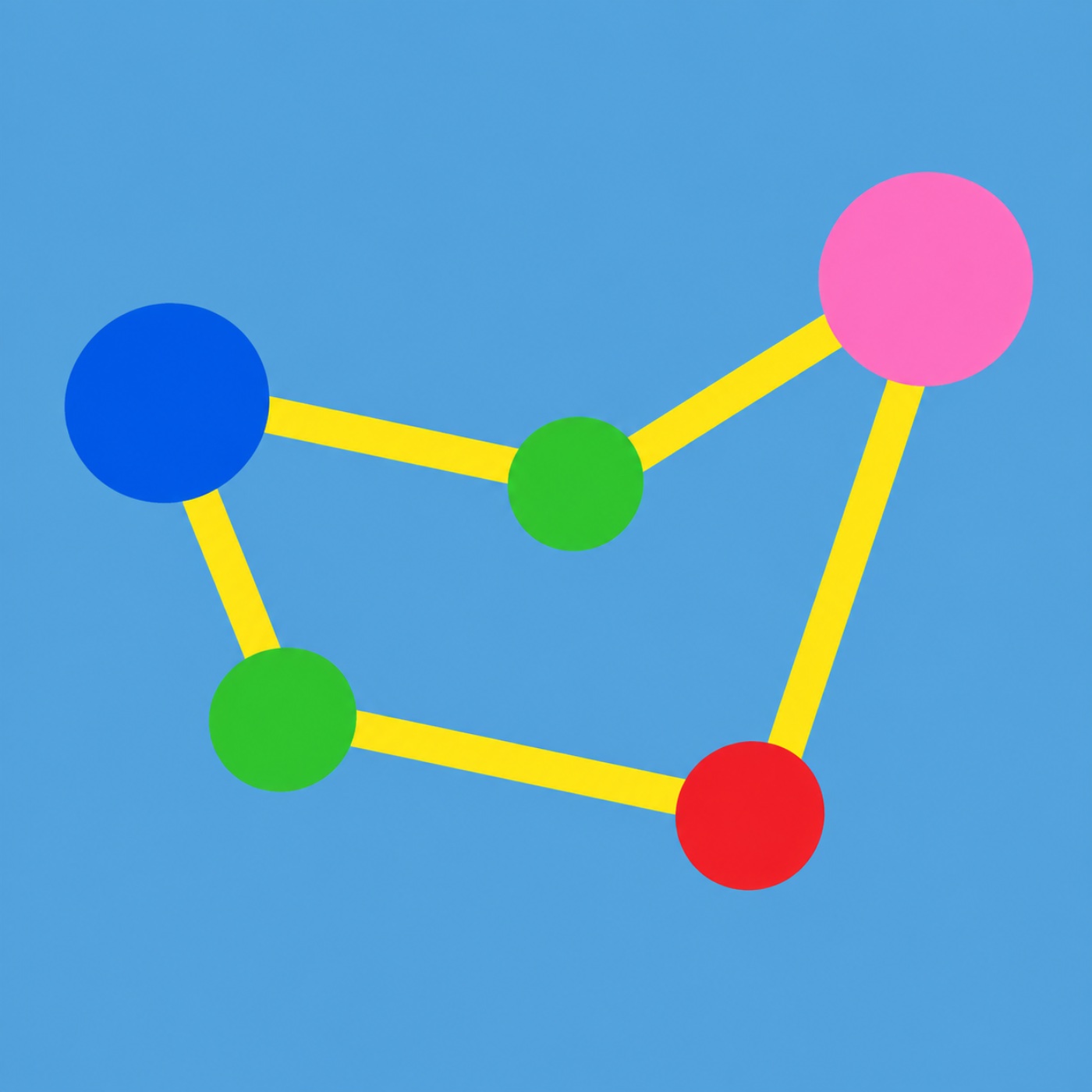 Constellations par Bastien Bouta — motif de carreau de ciment