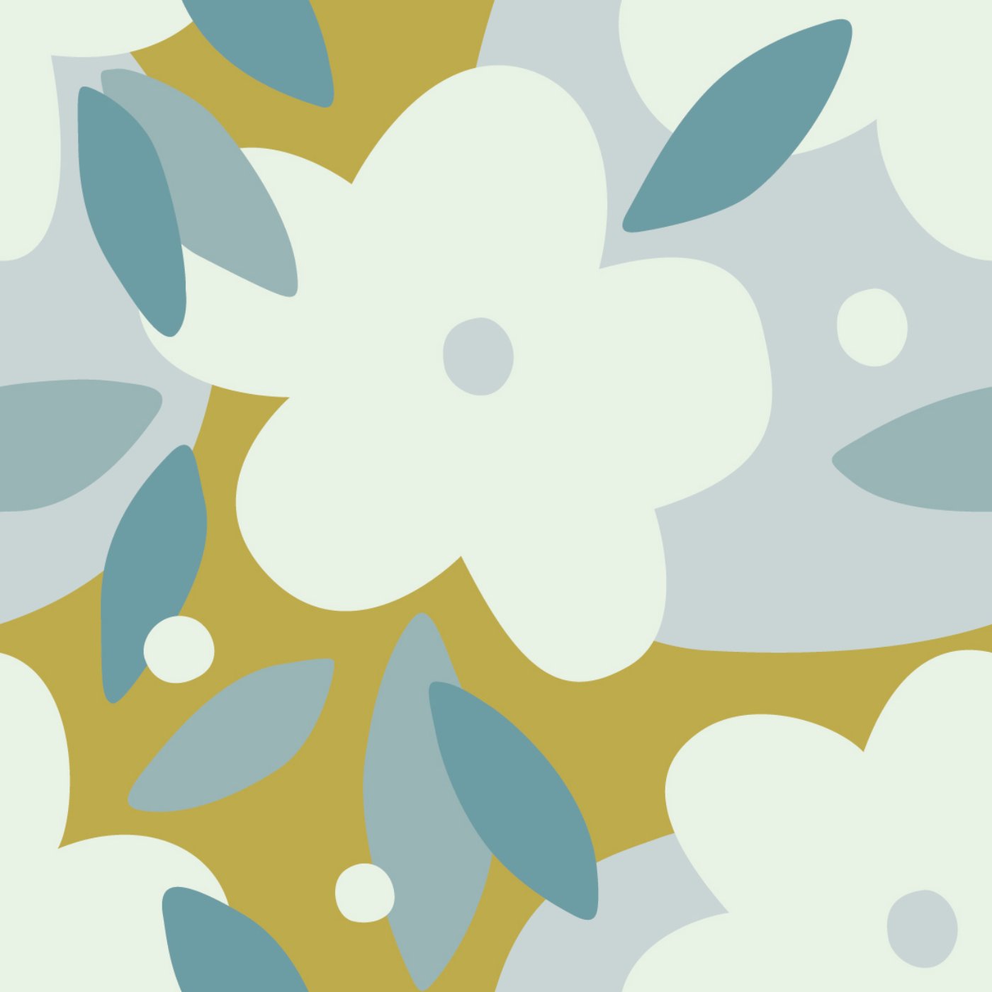 Albertine par Perrine Moisan — motif de carreau de ciment