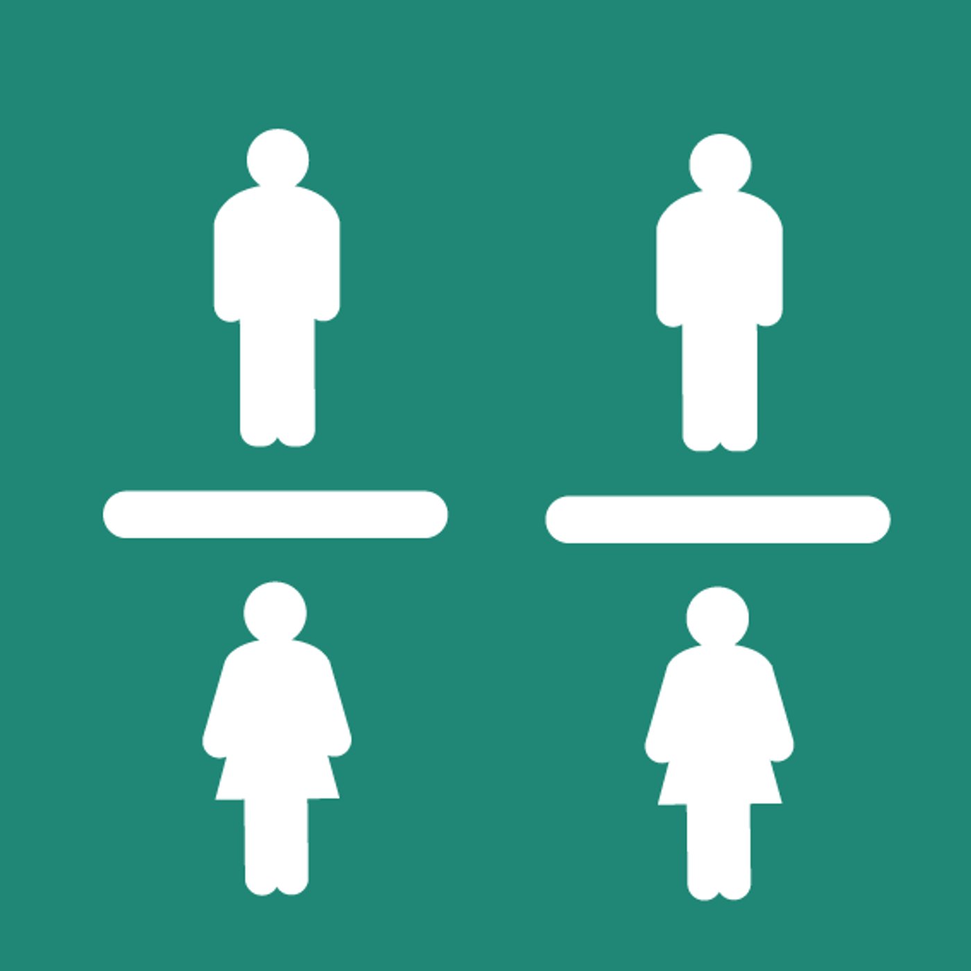 Toilet finder par Clément LAOUCHEZ — motif de carreau de ciment