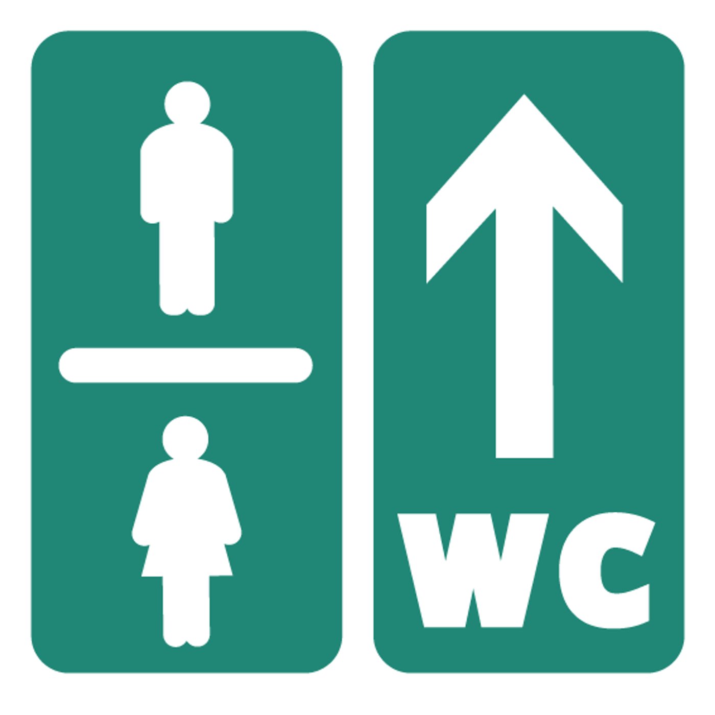 Toilet finder par Clément LAOUCHEZ — motif de carreau de ciment