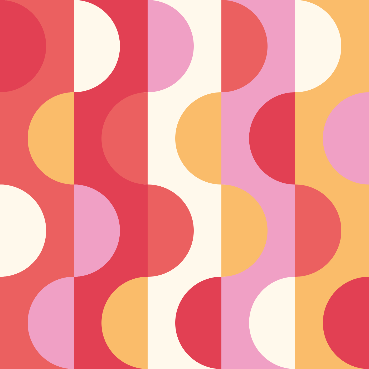 GROOVY 1 par Bianca Therond — motif de carreau de ciment