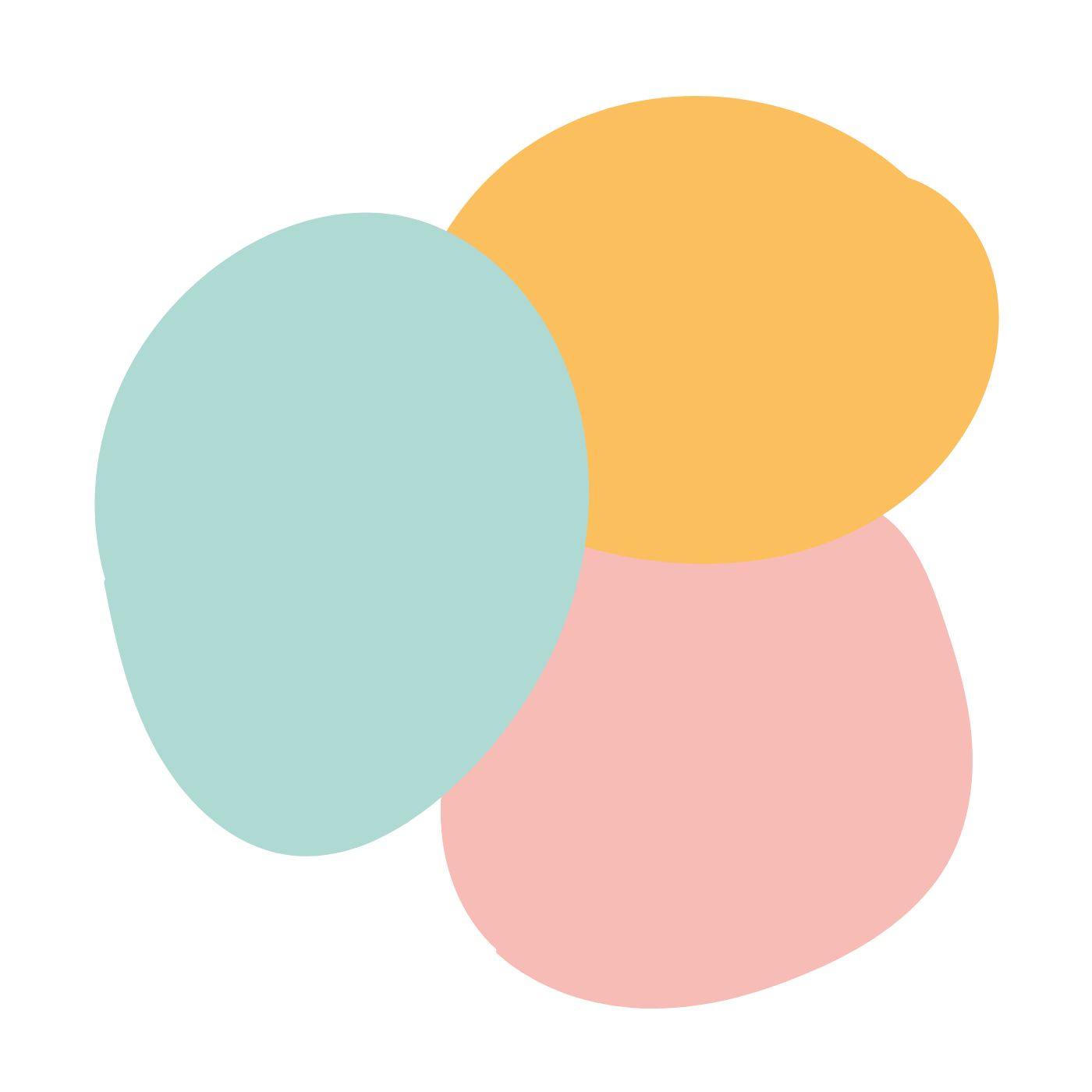 Câlin par Frédérique Foucher — motif de carreau de ciment