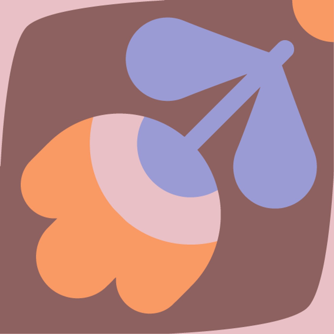 Bloom par Fatus Laure — motif de carreau de ciment