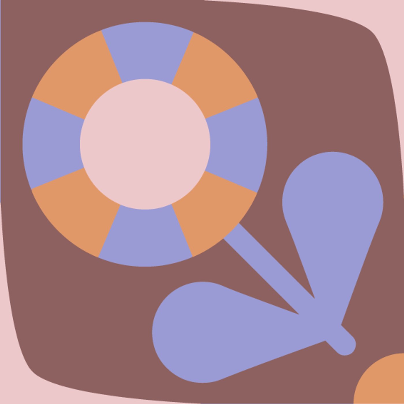 Bloom par Fatus Laure — motif de carreau de ciment