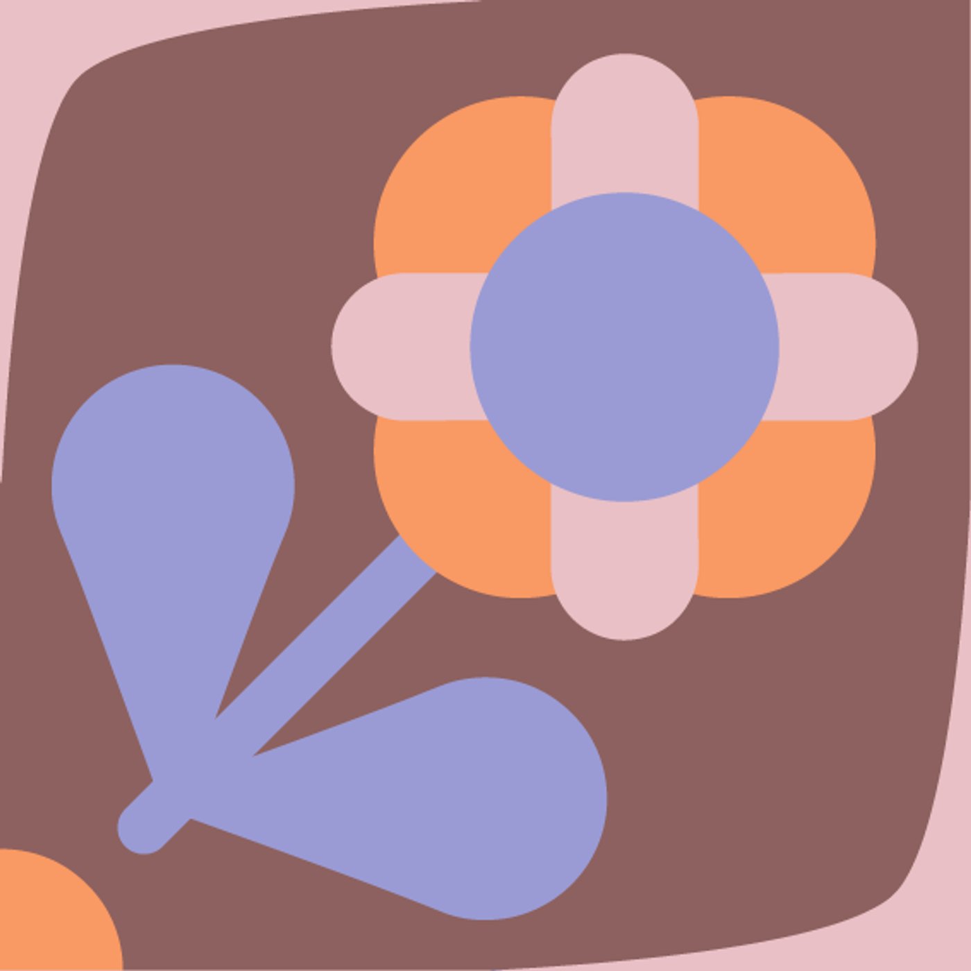 Bloom par Fatus Laure — motif de carreau de ciment
