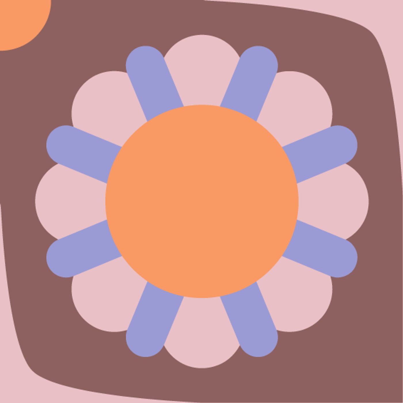 Bloom par Fatus Laure — motif de carreau de ciment