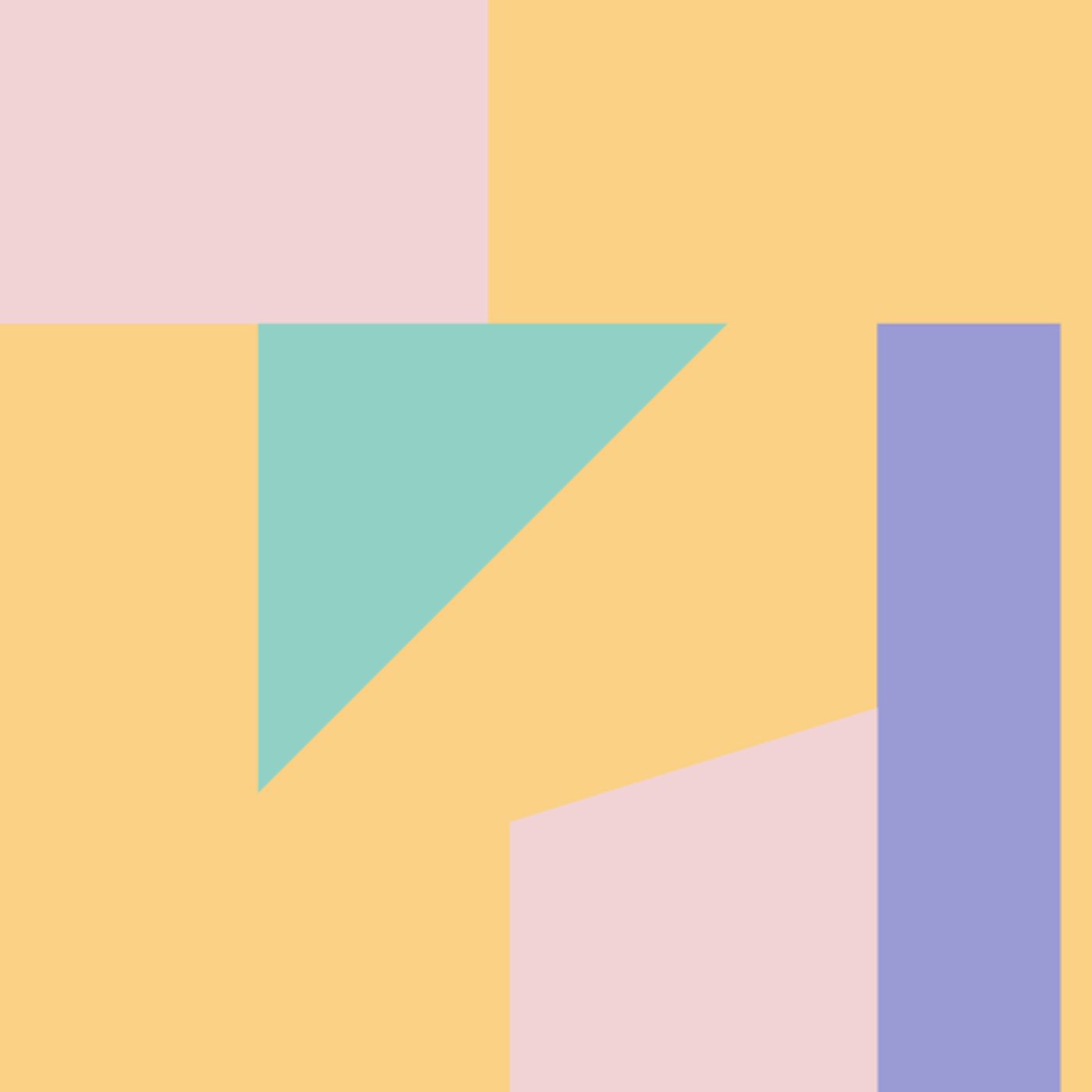 Tangram Tiles par Daniela di Niro (DesigndN) — motif de carreau de ciment