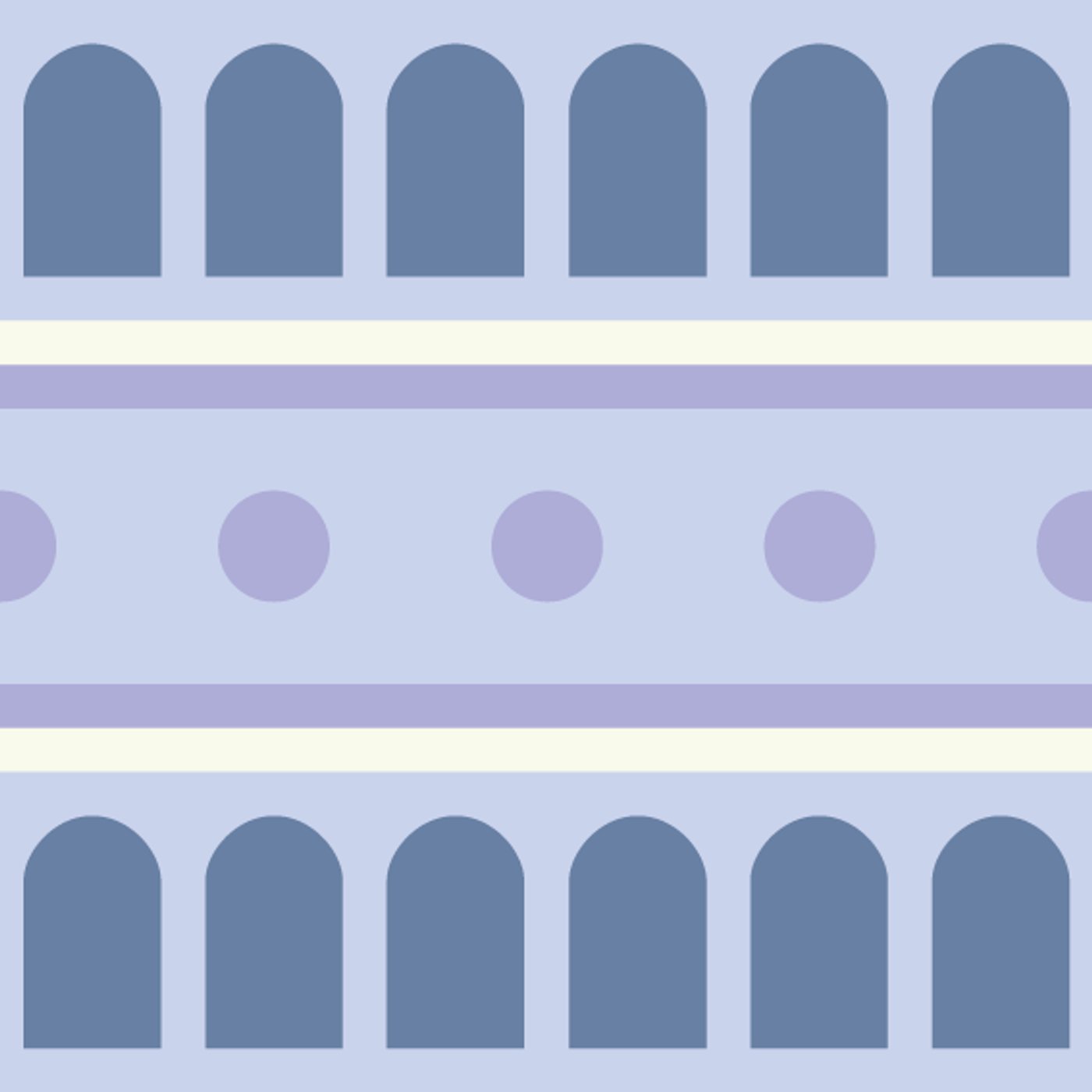San Marco Blu par Postscrip_tom — — motif de carreau de ciment