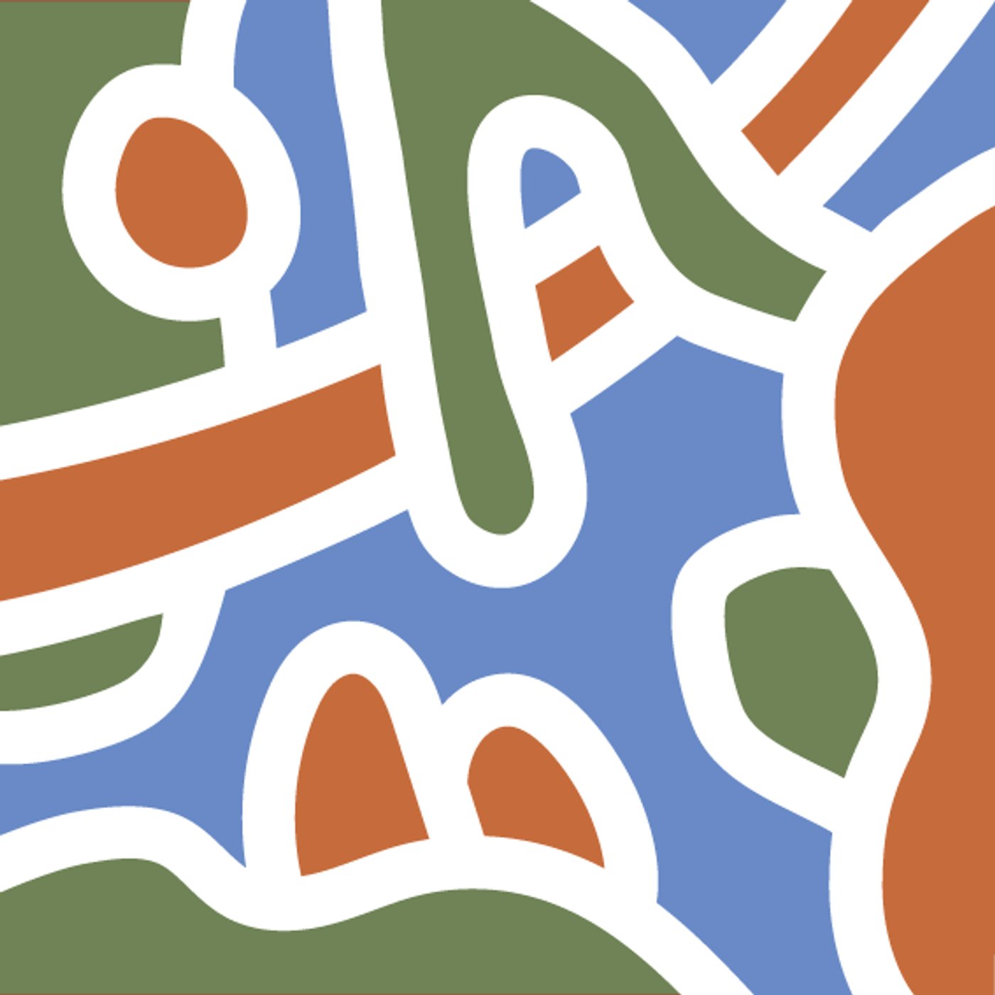 Racines par Maud Oliveira — motif de carreau de ciment