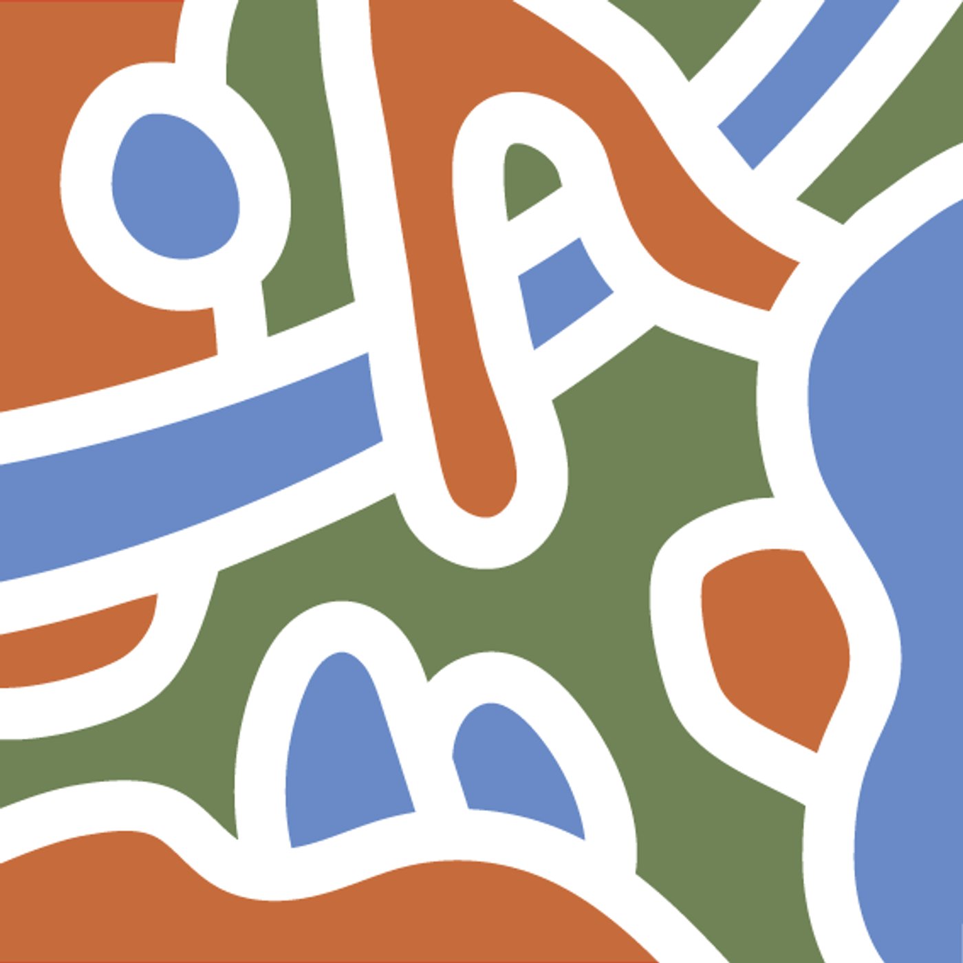 Racines par Maud Oliveira — motif de carreau de ciment