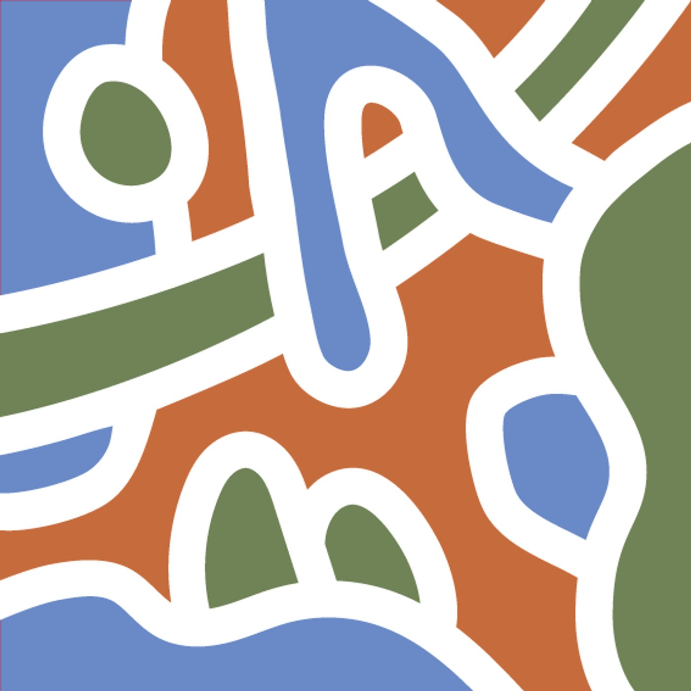 Racines par Maud Oliveira — motif de carreau de ciment