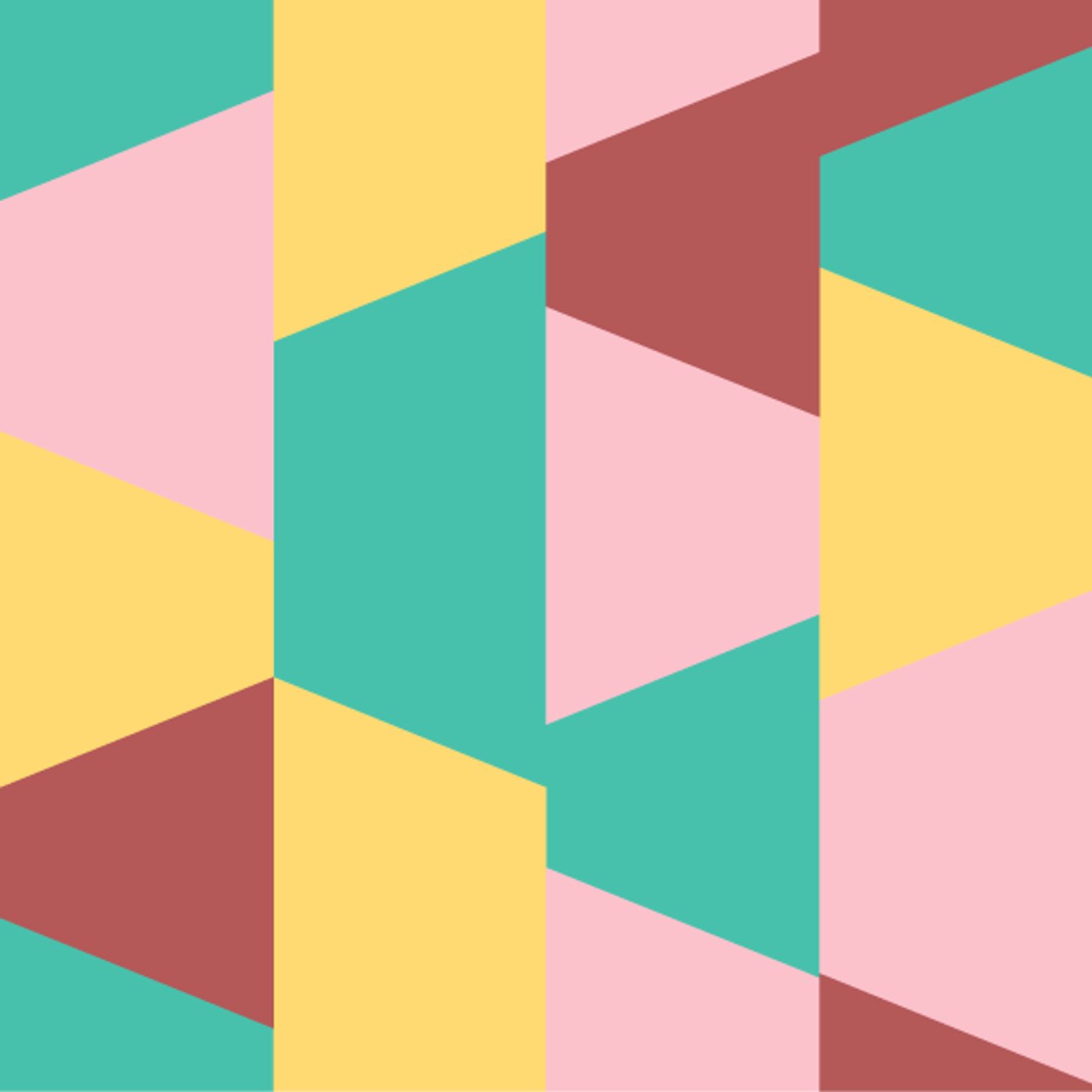 Boogie Woogie par Liesbeth Beernaert — motif de carreau de ciment