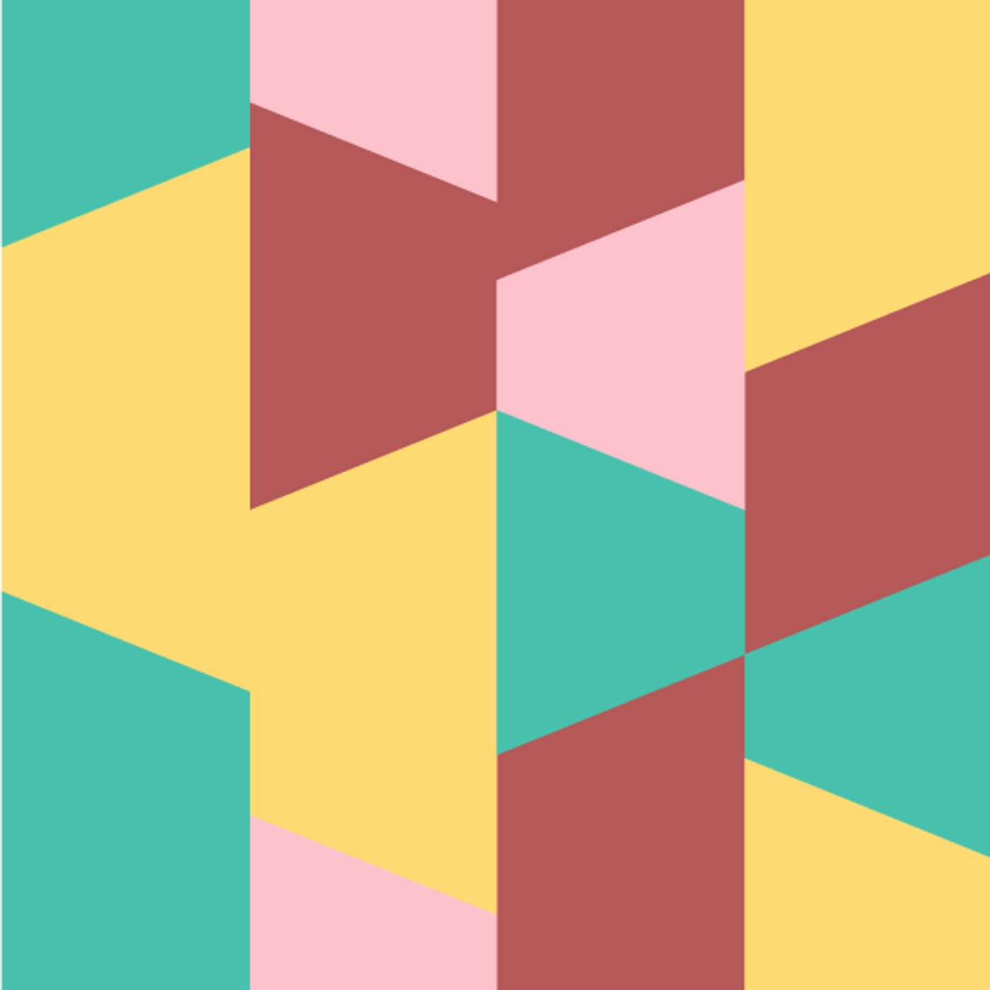 Boogie Woogie par Liesbeth Beernaert — motif de carreau de ciment